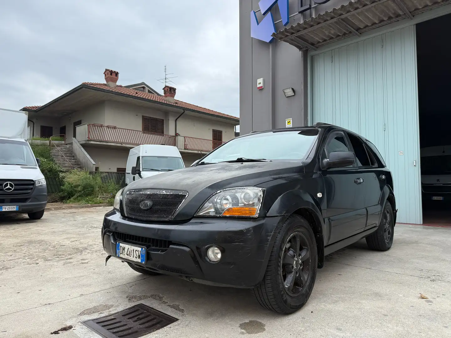 Kia Sorento 2.5/4X4/2008/AUTOVETTURA Nero - 1