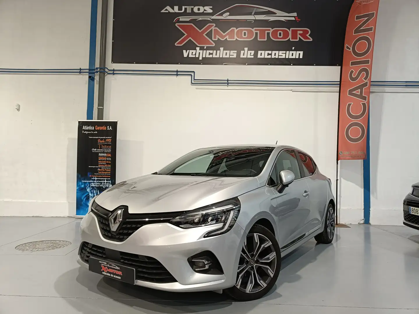 Renault Clio TCe Zen 74kW Gris - 2
