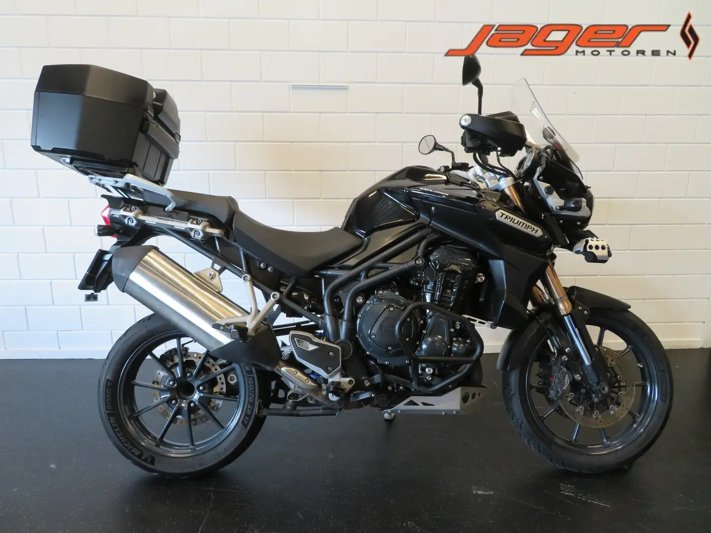 Triumph Tiger Explorer 1215 KOFFERS EXTRA'S Negru - 1