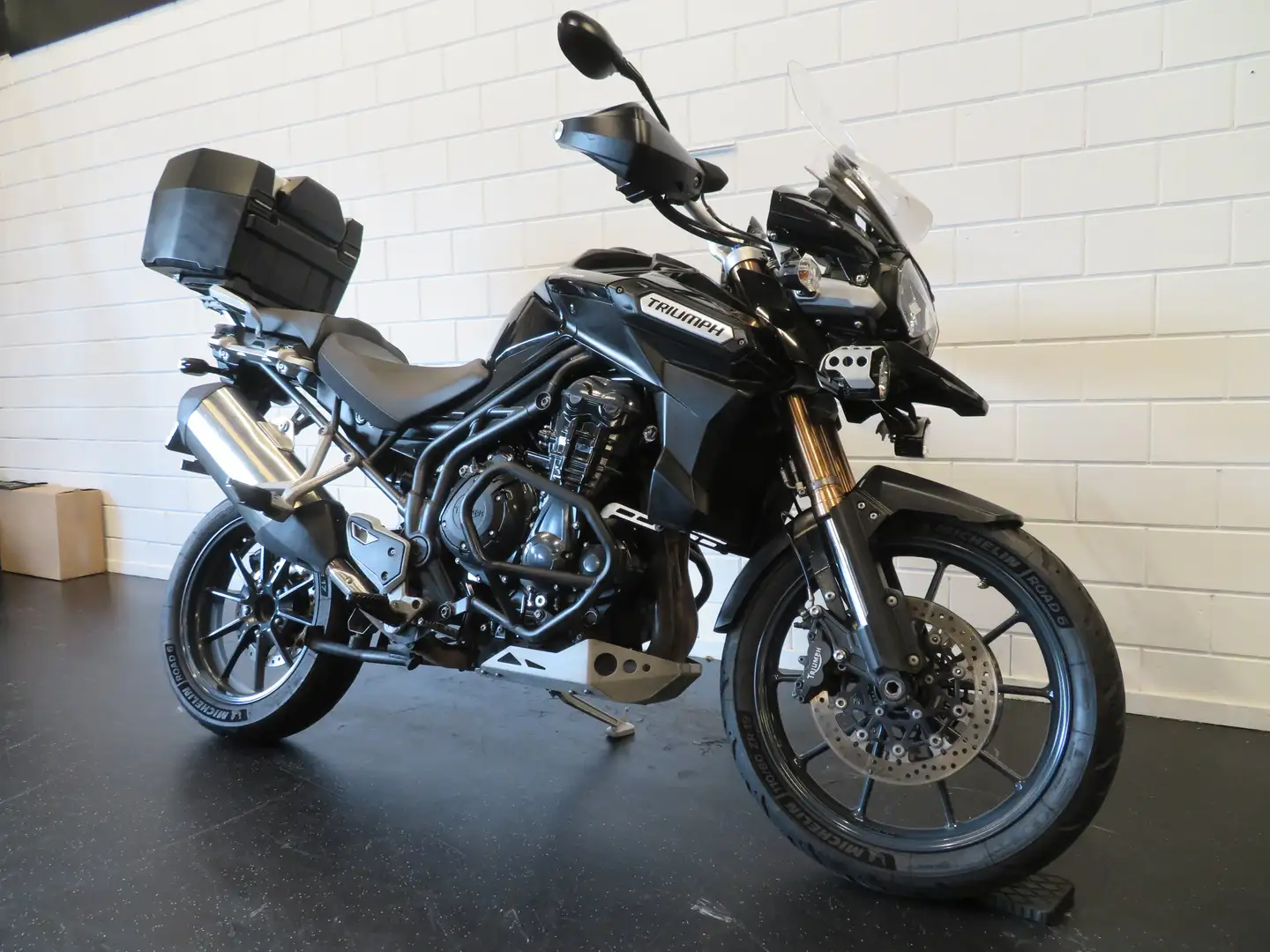 Triumph Tiger Explorer 1215 KOFFERS EXTRA'S Negru - 2