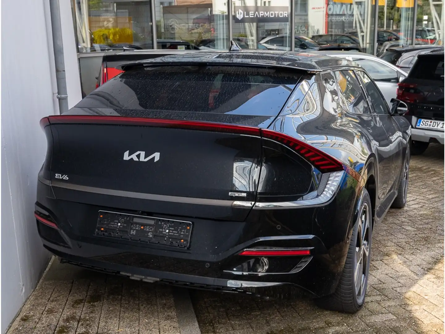 Kia EV6 GT-LINE 2WD ELEKTRO 77,4-kWh +S/LHZ+NAVI+HUD Noir - 2