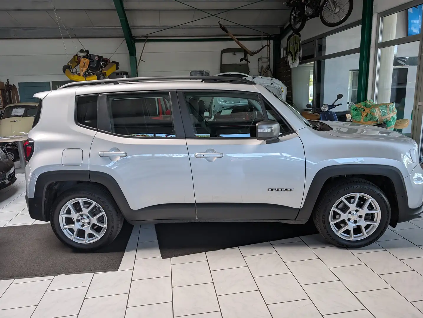 Jeep Renegade Limited FWD Argento - 1