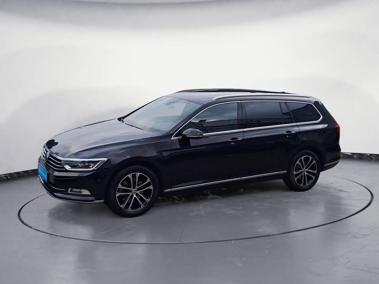 Volkswagen Passat Variant Highline BMT 1,8 TSI DSG Noir - 2