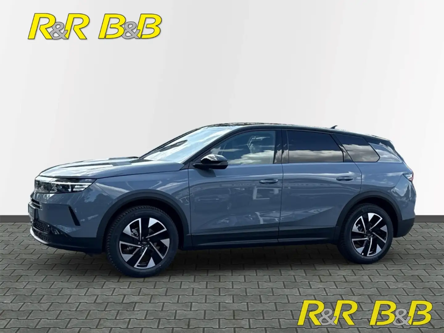 Opel Grandland GS 1.2 Turbo Hybrid AT LEDER+NAVI+SHZ+CARPLAY+DAB+ Grau - 2