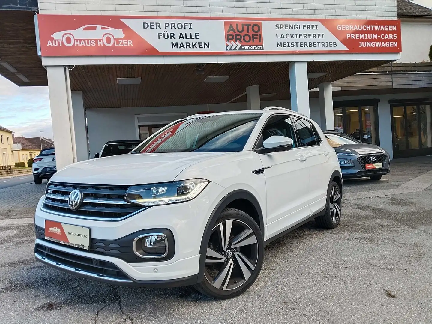 Volkswagen T-Cross 1,0 TSI Style "Voll LED, alle Assistenten, NAVI... Weiß - 1