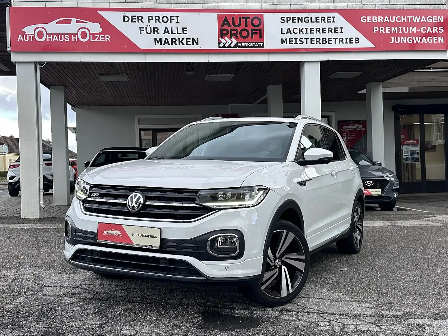 Volkswagen T-Cross 1,0 TSI Style *Voll LED, alle Assistenten, NAVI... Blanc - 1