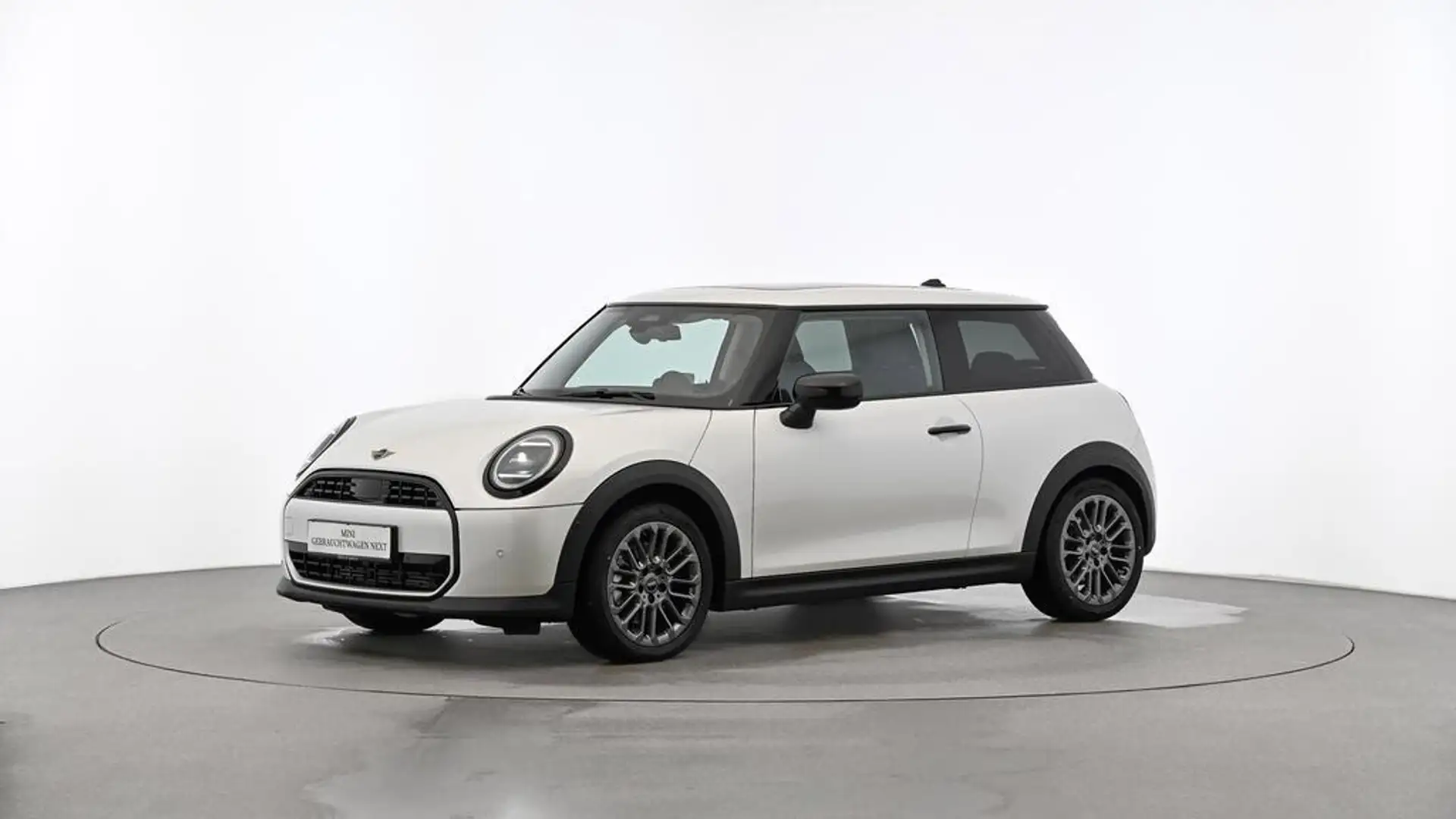 MINI Cooper C Weiß - 2