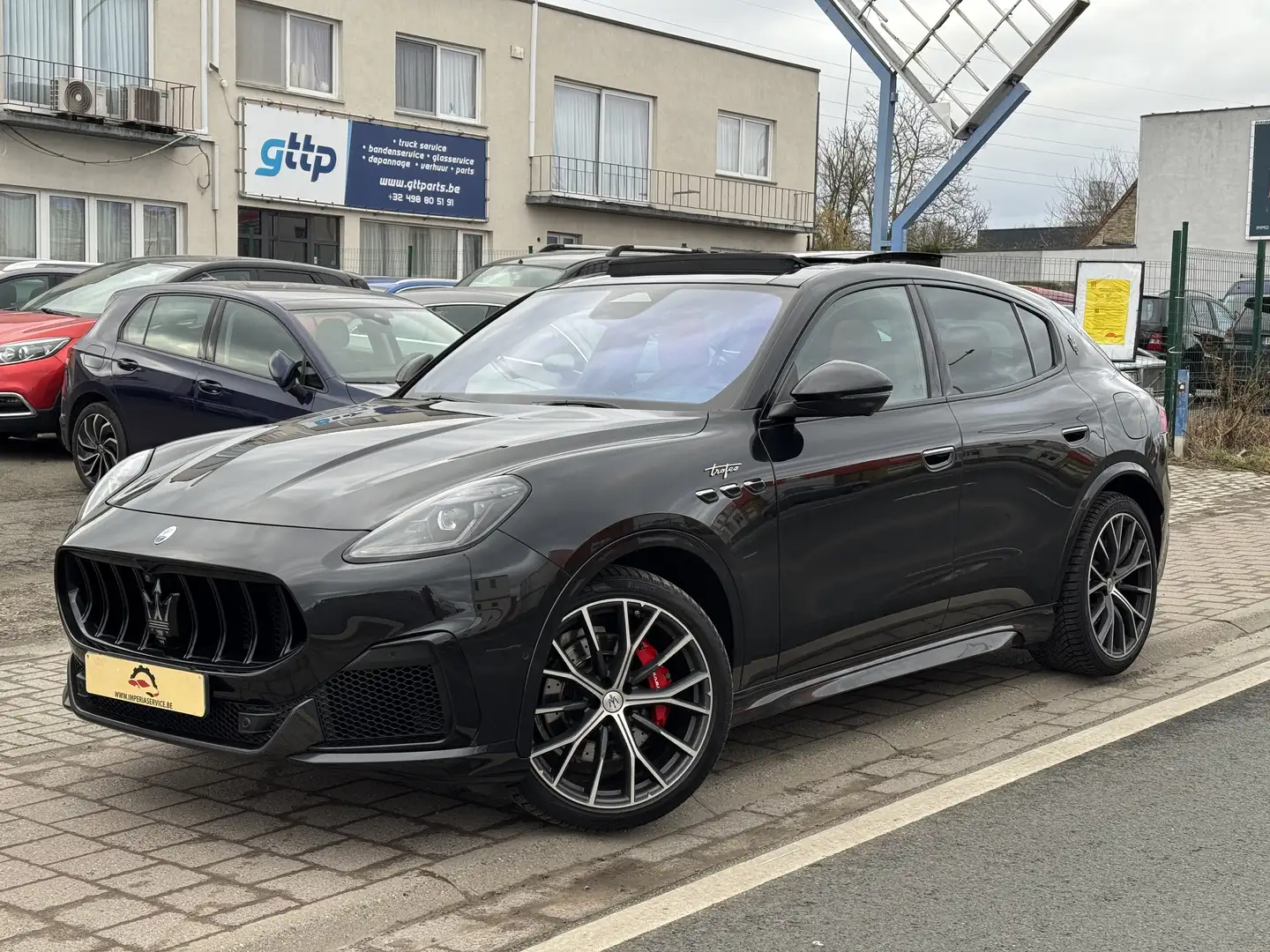 Maserati Grecale Grecale 3.0 V6 Turbo Trofeo Noir - 1