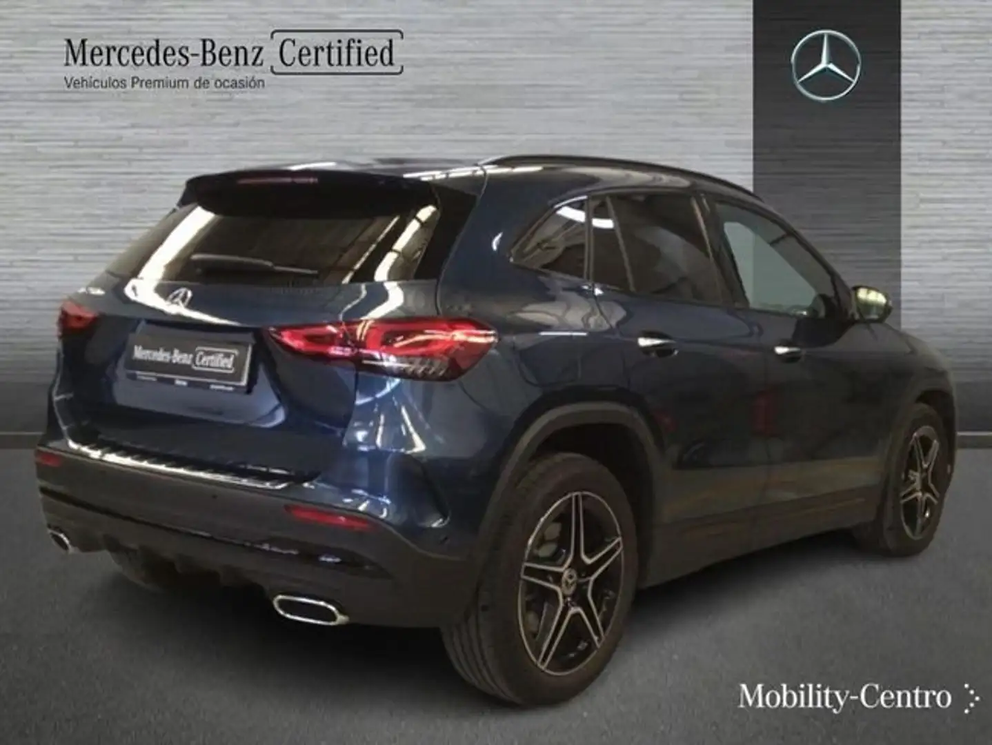 Mercedes-Benz GLA 250 e Azul - 2