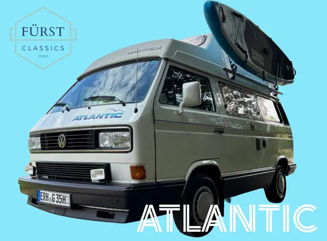 Volkswagen T3 California Westfalia ATLANTIC OLDTIMER 2.Hand seit 1992 Traumzustand für Sammler