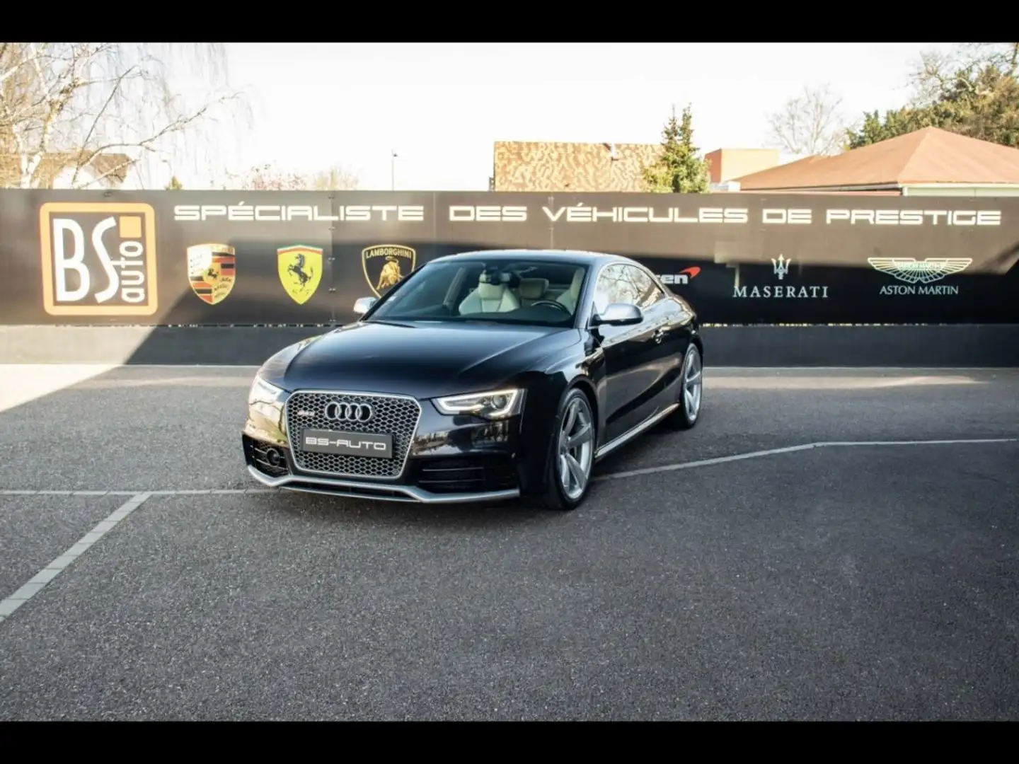 Audi RS5 Coupé 4.2 V8 450ch Quattro - Full options ! Schwarz - 1