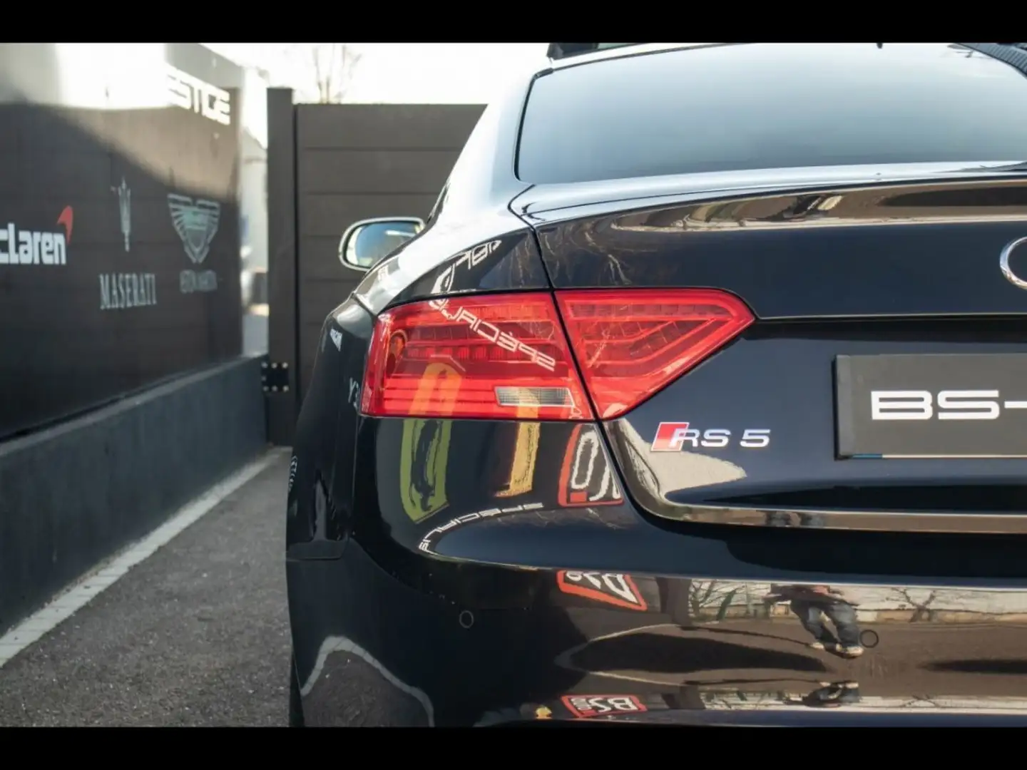 Audi RS5 Coupé 4.2 V8 450ch Quattro - Full options ! Schwarz - 2