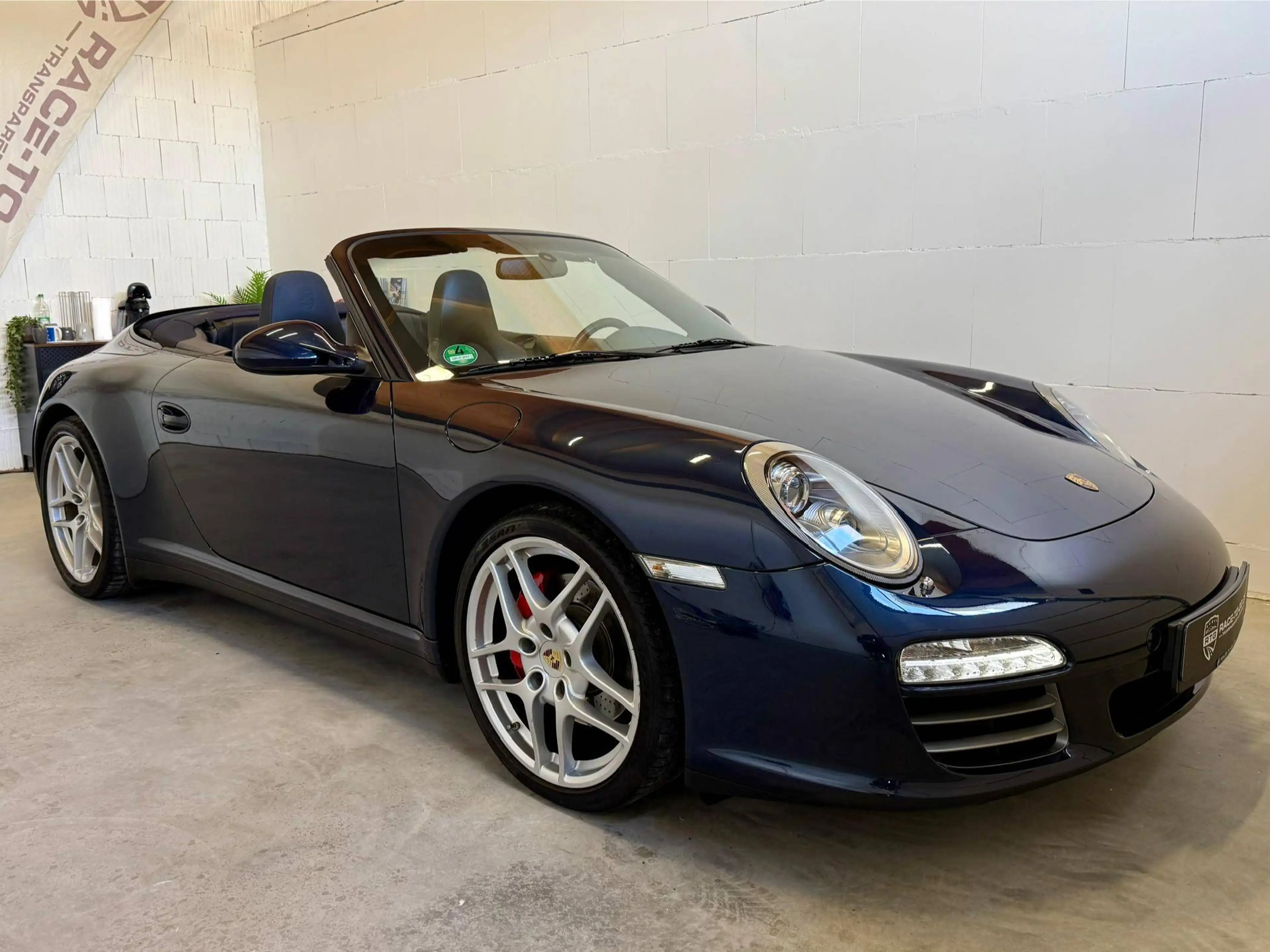 Porsche 997 997.2 Carrera 4S Cabrio PDK *SAGA*PASM*
