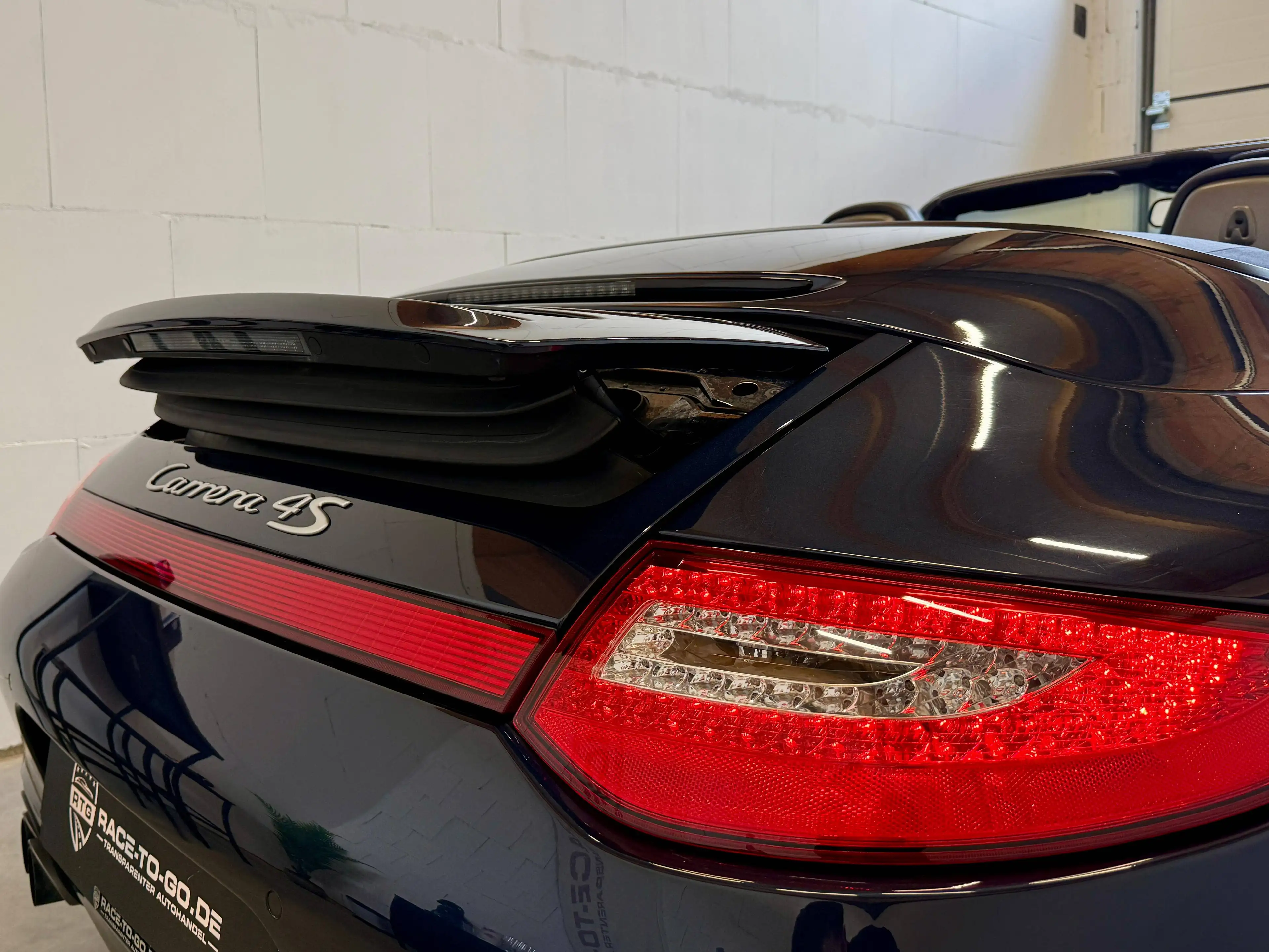 Porsche 997 997.2 Carrera 4S Cabrio PDK *SAGA*PASM* — photo 12