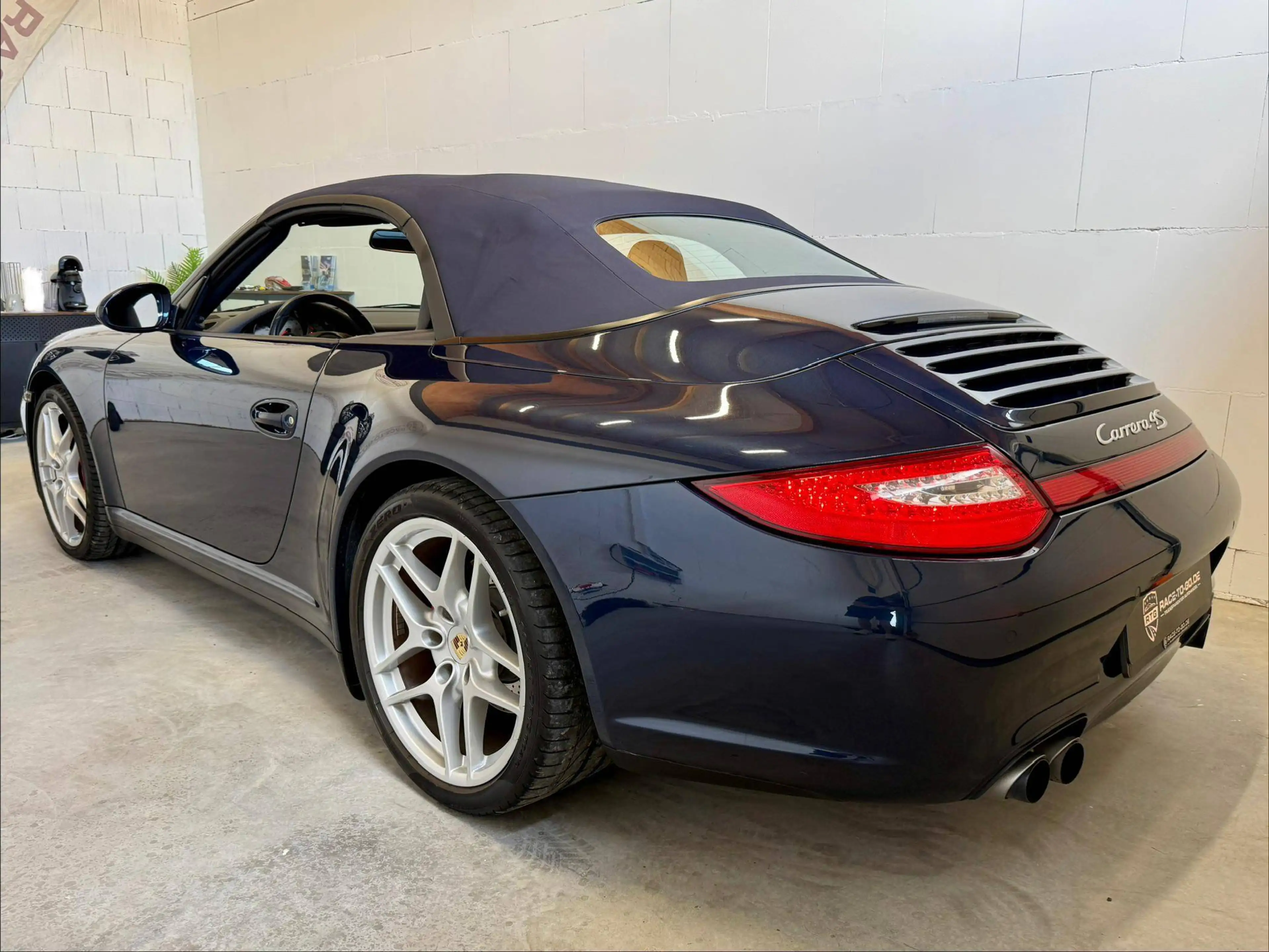 Porsche 997 997.2 Carrera 4S Cabrio PDK *SAGA*PASM* — photo 8