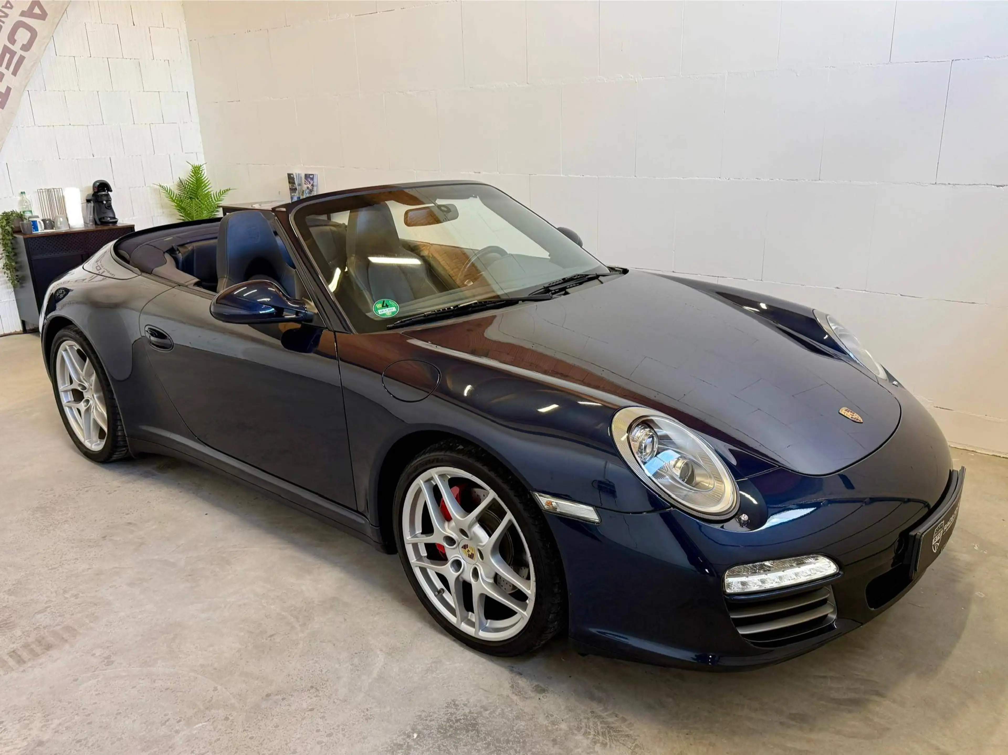 Porsche 997 997.2 Carrera 4S Cabrio PDK *SAGA*PASM* — photo 3