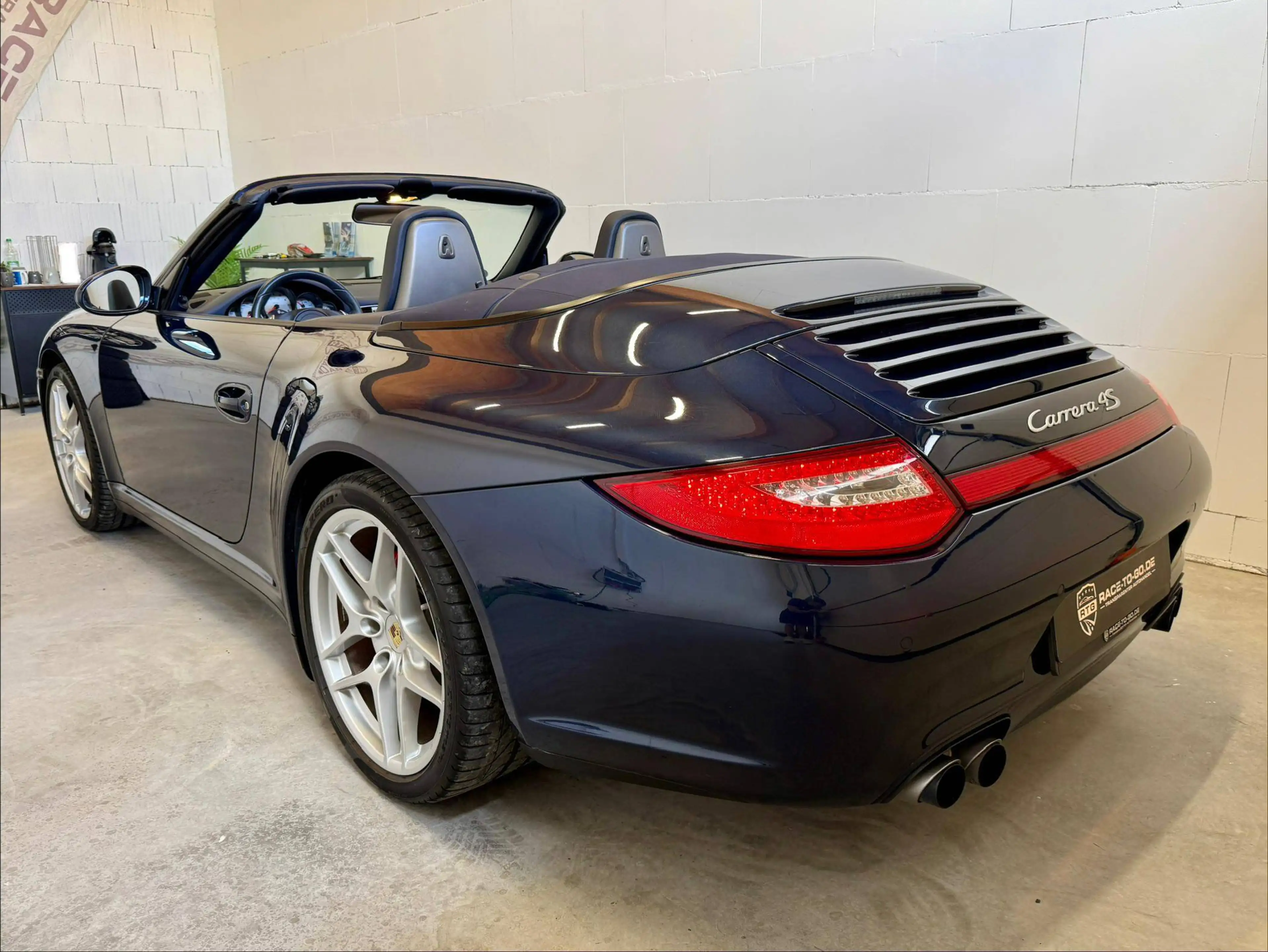 Porsche 997 997.2 Carrera 4S Cabrio PDK *SAGA*PASM* — photo 9
