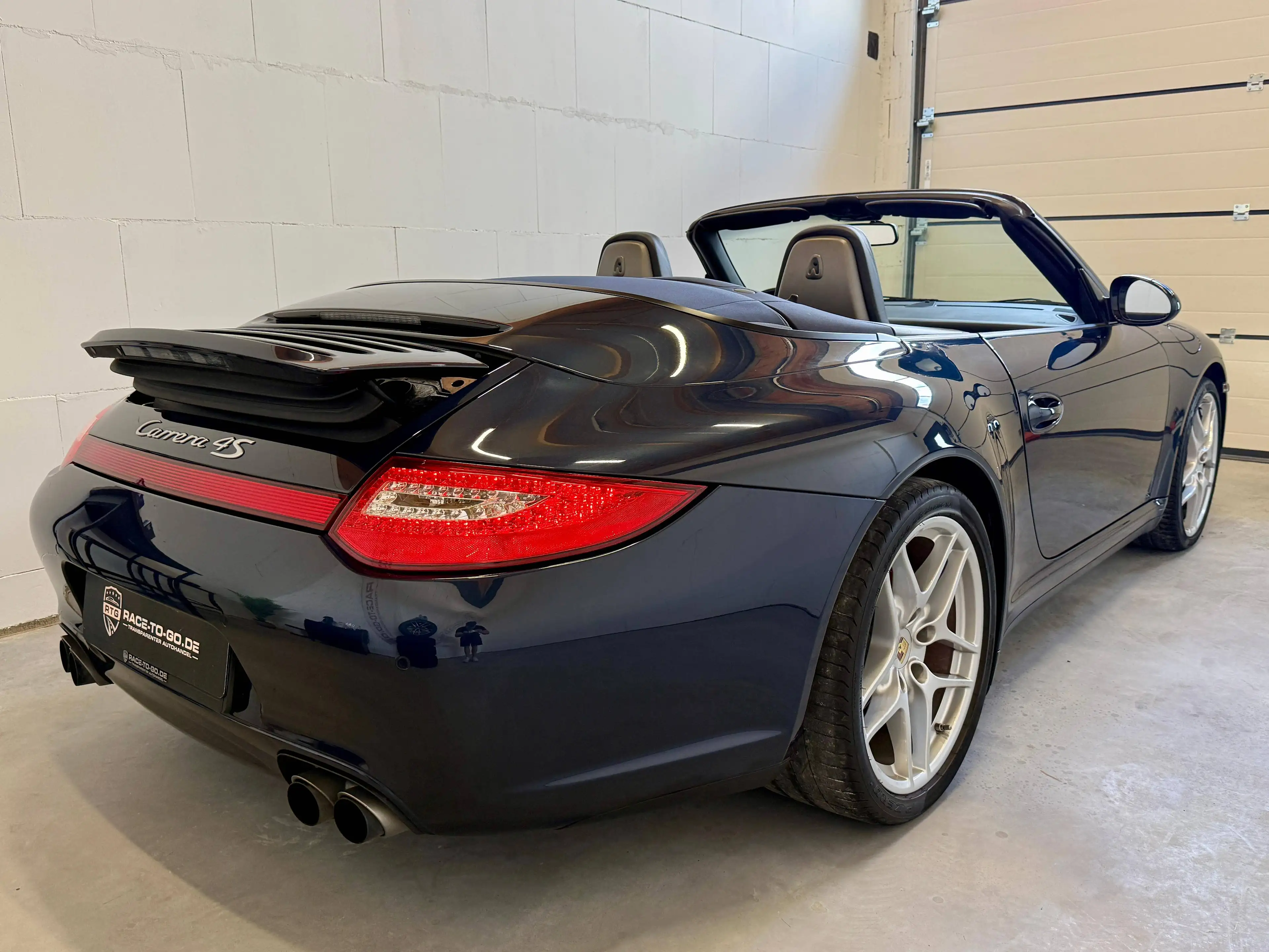 Porsche 997 997.2 Carrera 4S Cabrio PDK *SAGA*PASM* — photo 14