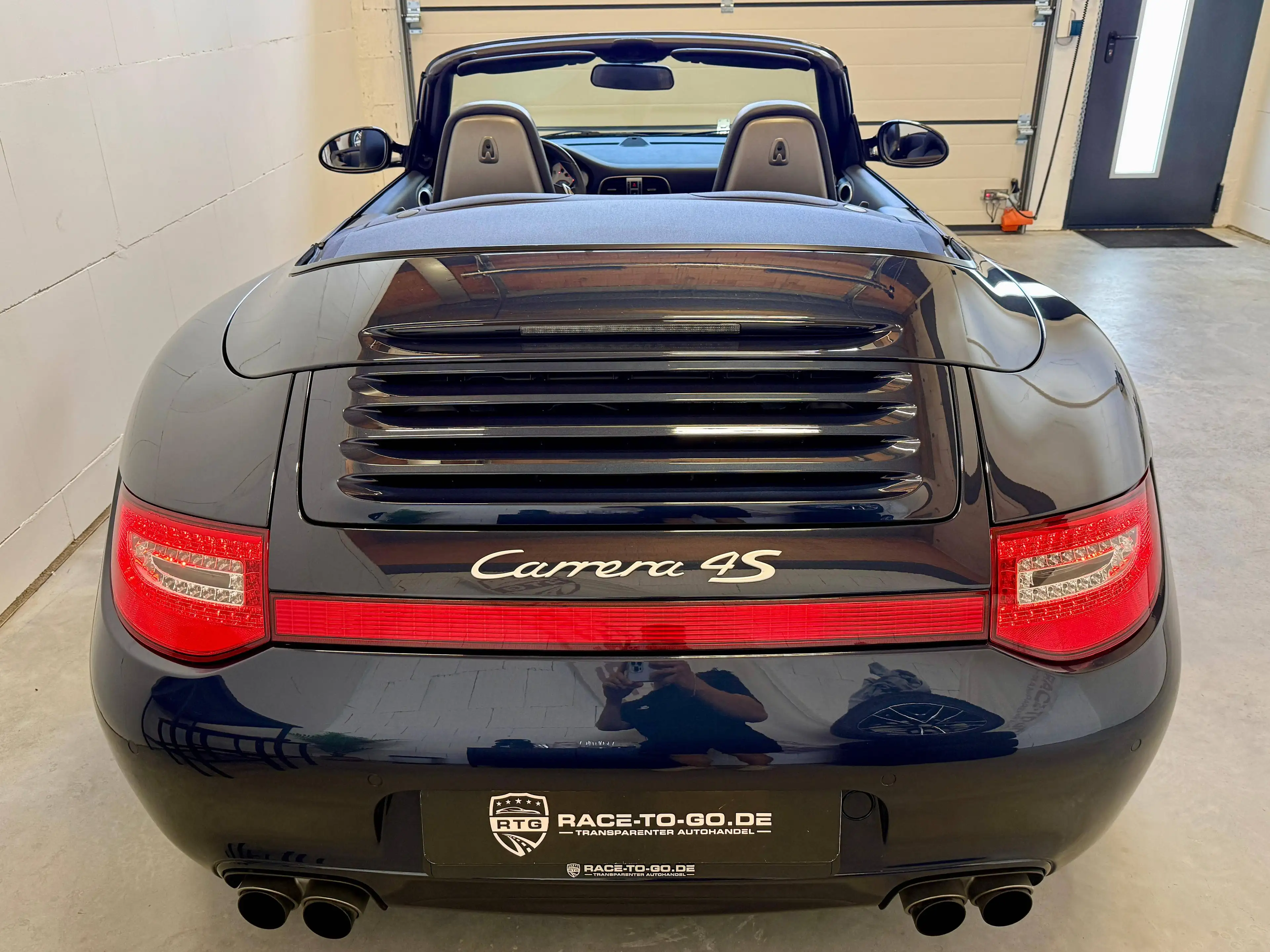 Porsche 997 997.2 Carrera 4S Cabrio PDK *SAGA*PASM* — photo 11
