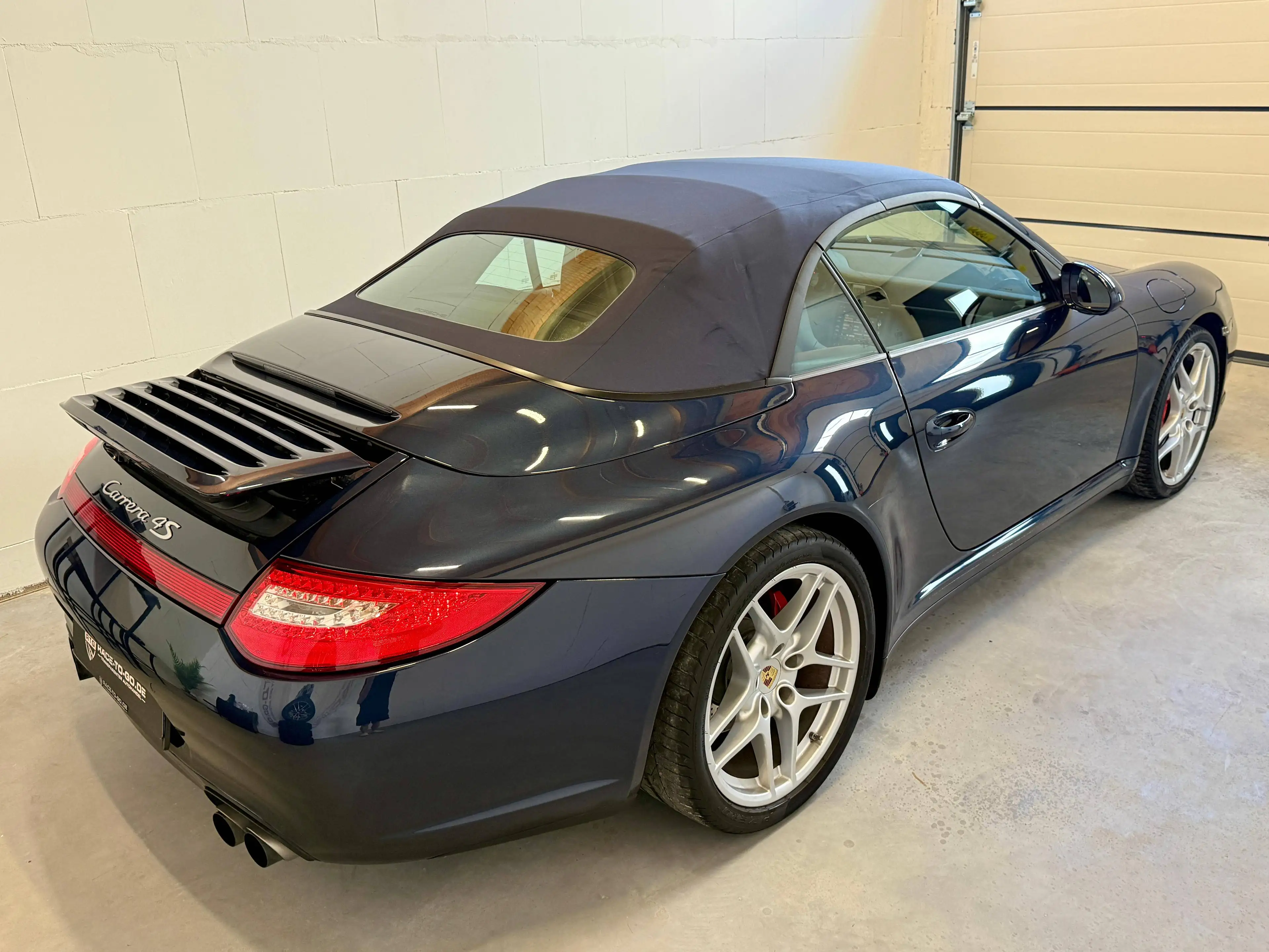 Porsche 997 997.2 Carrera 4S Cabrio PDK *SAGA*PASM* — photo 13