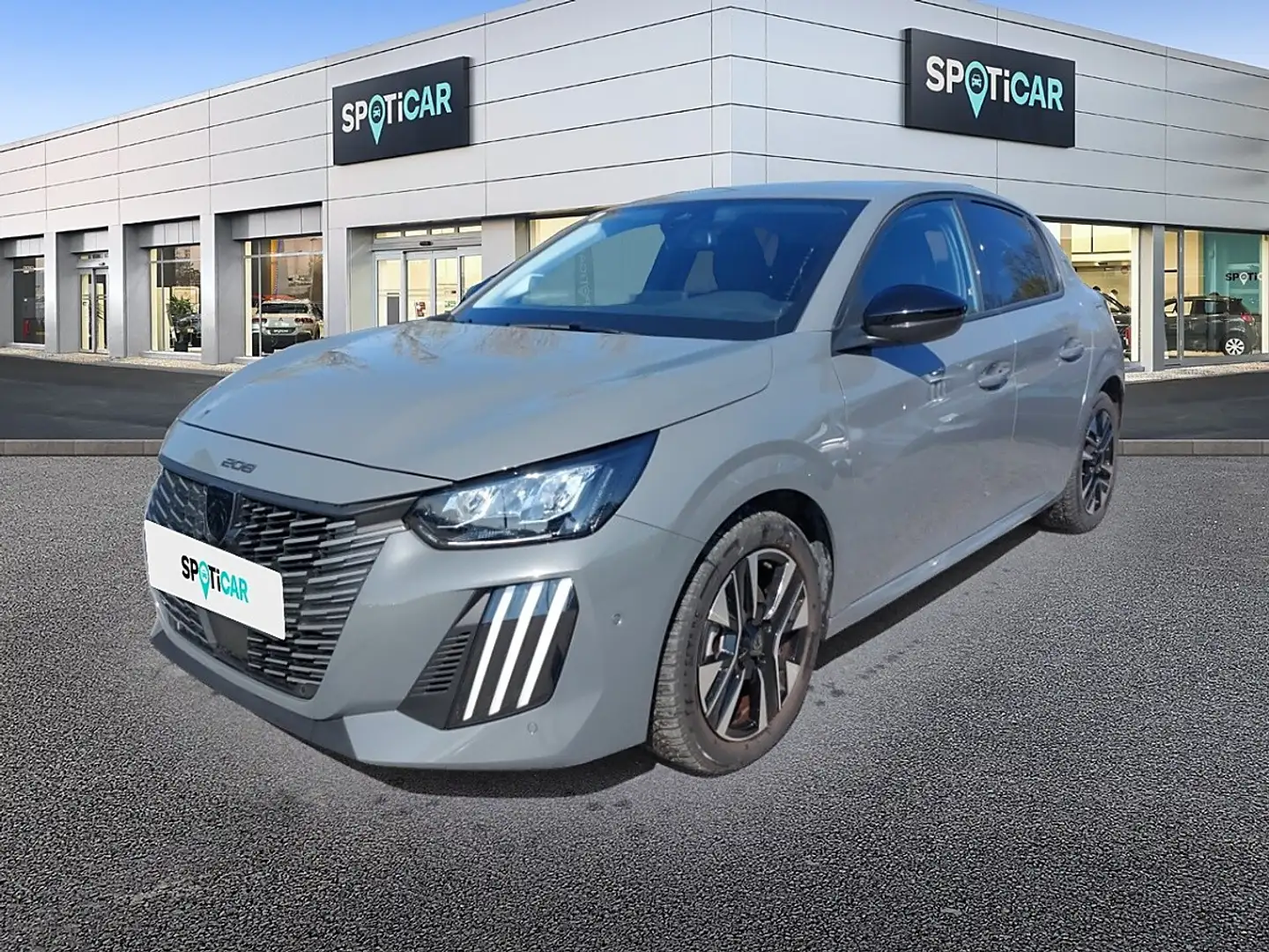 Peugeot 208 PureTech 100 S&S Allure Grau - 1