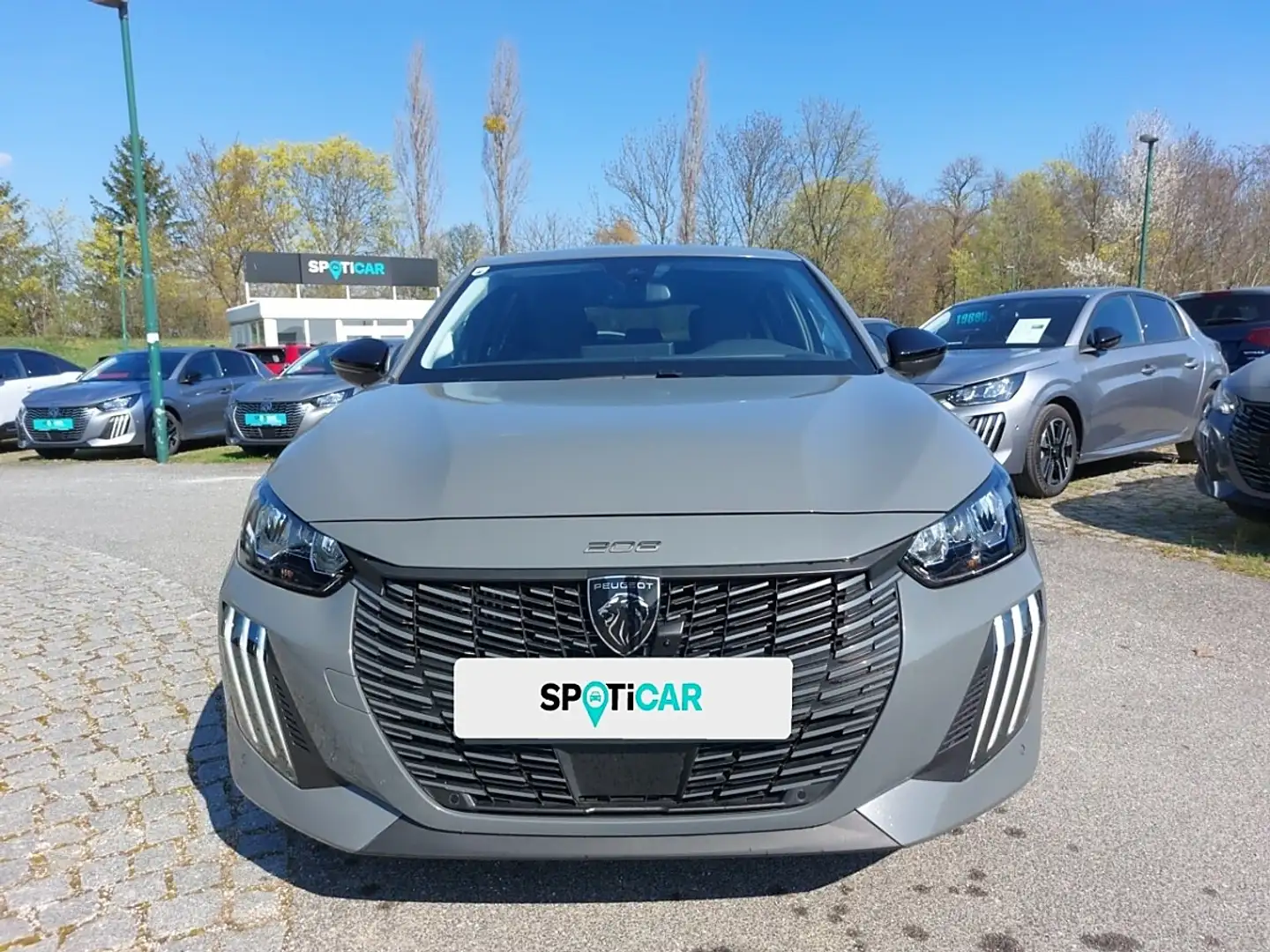 Peugeot 208 PureTech 100 S&S Allure Grau - 2