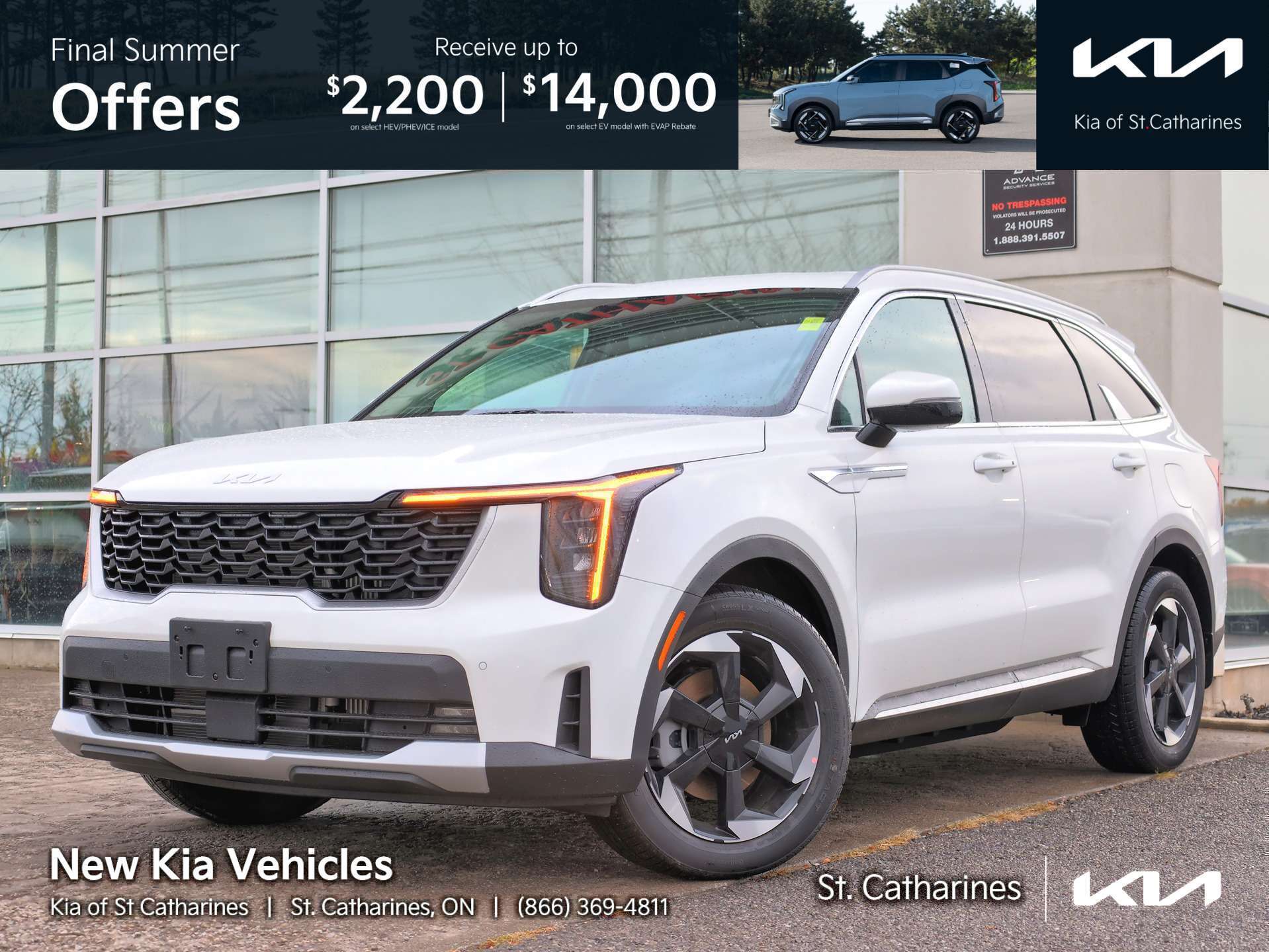 White 2026 Kia Sorento Plug-In Hybrid SUV / Crossover 6-Speed Automatic