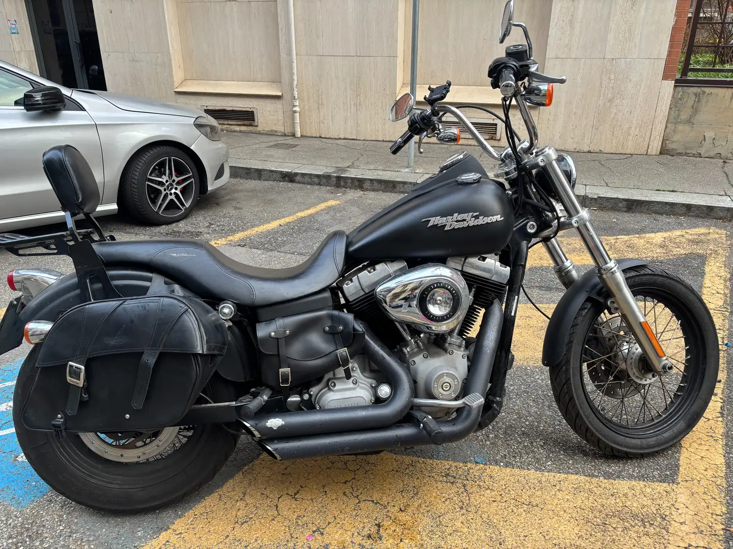Harley-Davidson Dyna Street Bob FXDB Nero - 1
