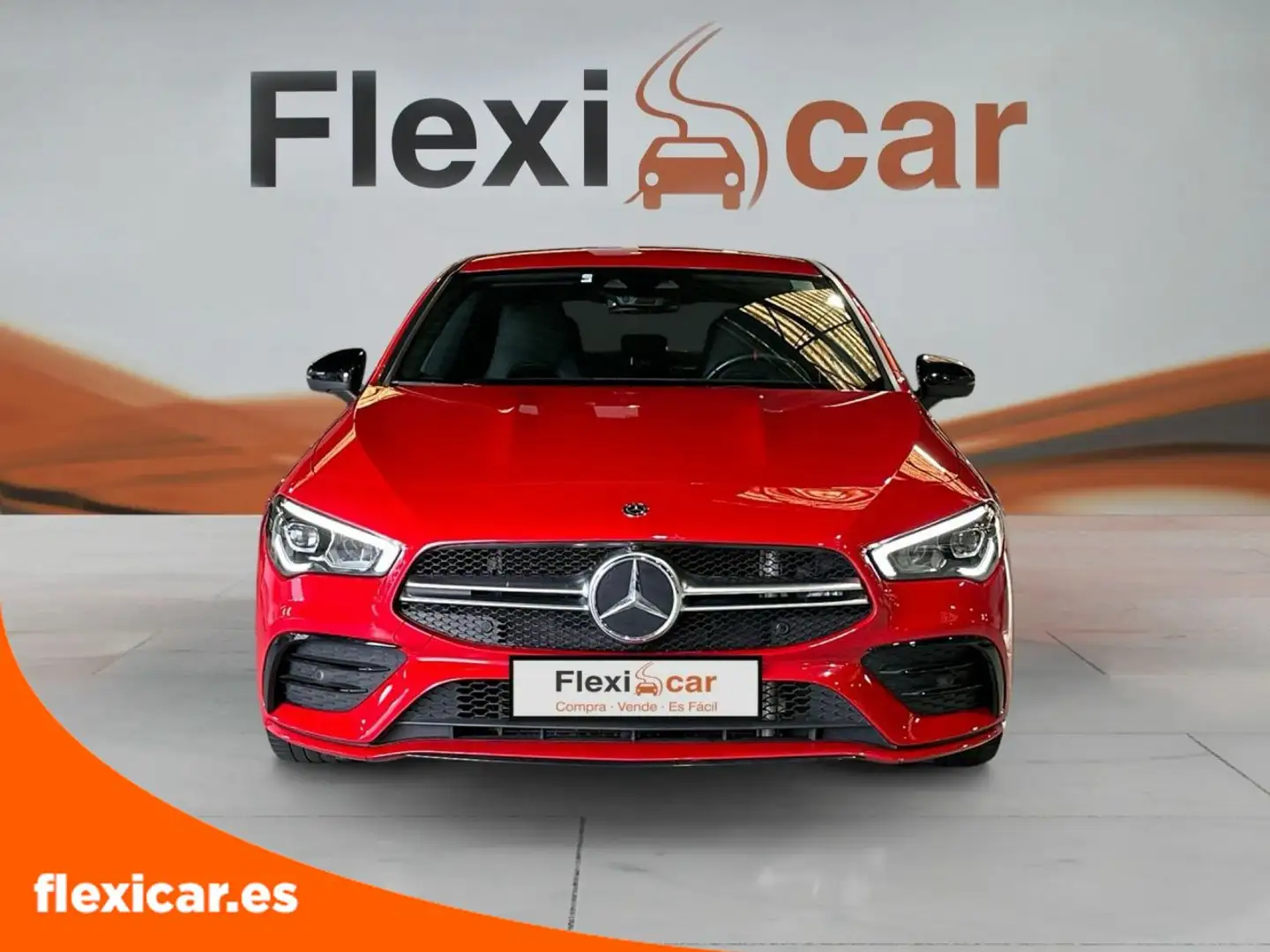 Mercedes-Benz CLA 35 AMG Mercedes-AMG 4MATIC+ Red - 2