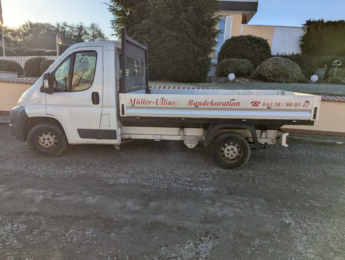 Fiat Ducato 115 (Rs: 3450 mm) Weiß - 2