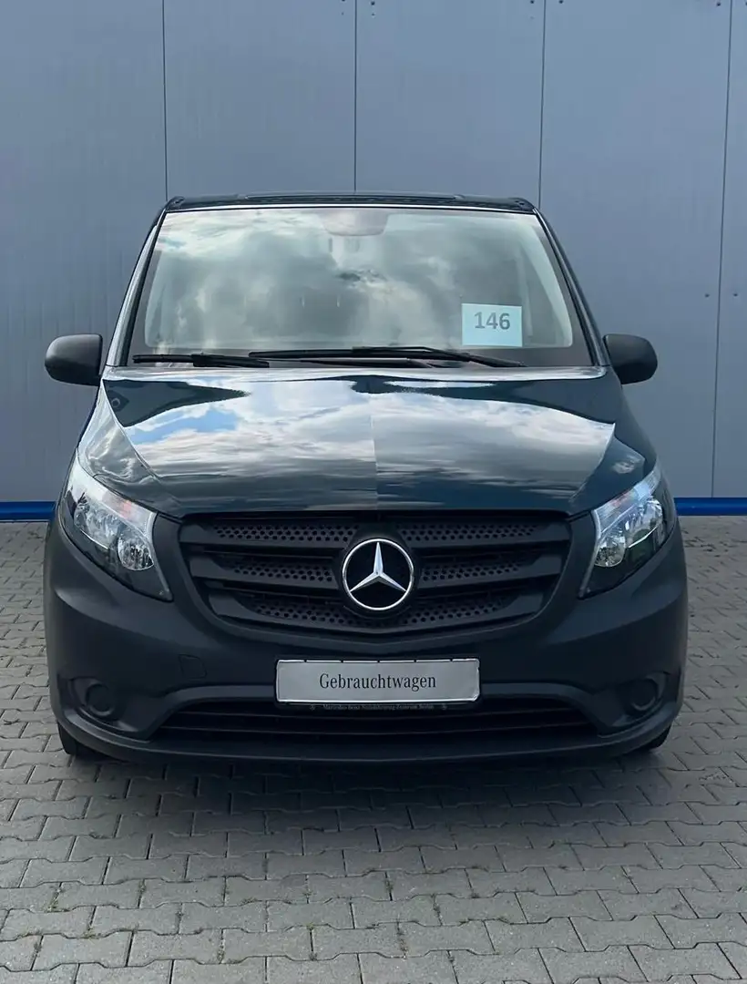 Mercedes-Benz Vito VITO 116 CDI KOMPAKT KLIMA TEMPOMAT 3-SITZER AHK Grün - 2