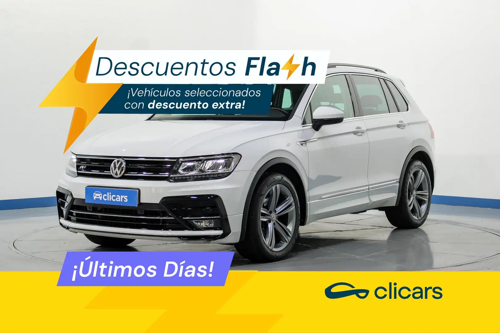 Volkswagen Tiguan 2.0TDI Advance 4Motion DSG 110kW Weiß - 1