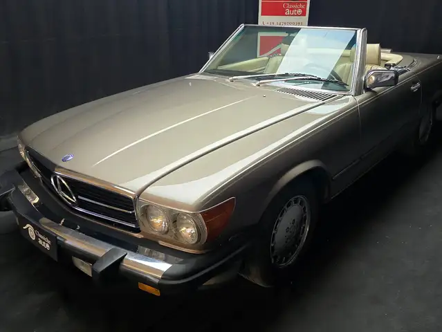 Mercedes-Benz SL 560 560 SL Roadster ASI CRS