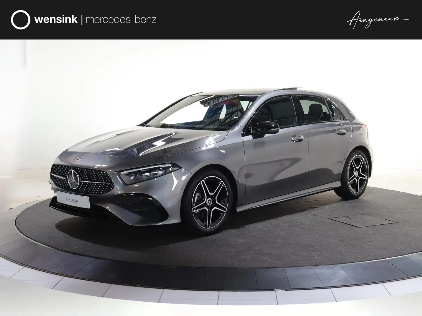 Mercedes-Benz A 180 Business Solution AMG | Panoramaschuifdak | Stoelv Grijs - 1