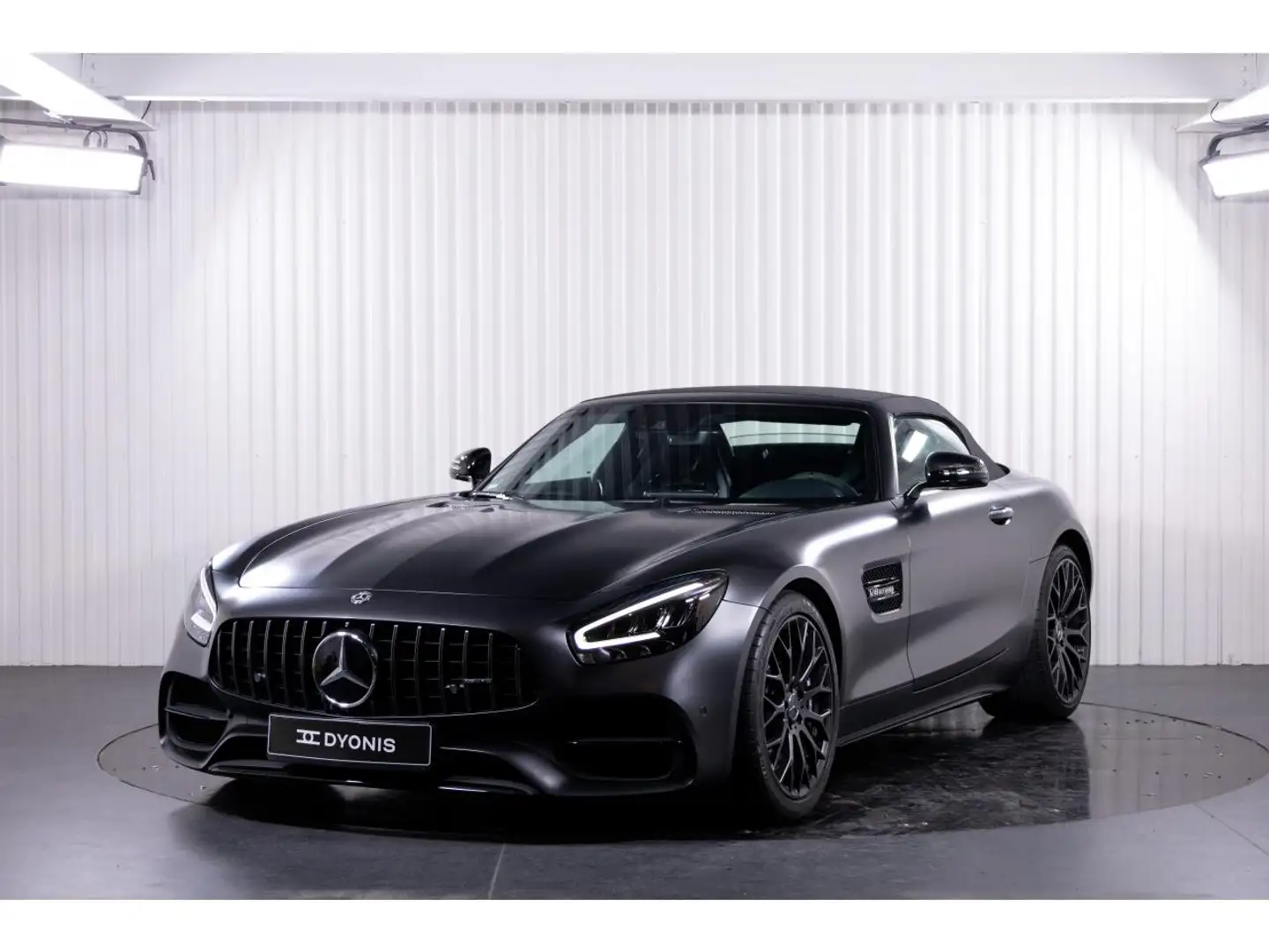 Mercedes-Benz AMG GT Roadster Night Edition - V8 4.0L Biturbo 530CV - PRICE FOR EXPORT ONLY Zwart - 2