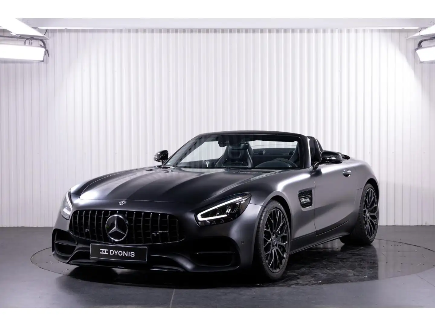 Mercedes-Benz AMG GT Roadster Night Edition - V8 4.0L Biturbo 530CV - PRICE FOR EXPORT ONLY Noir - 1