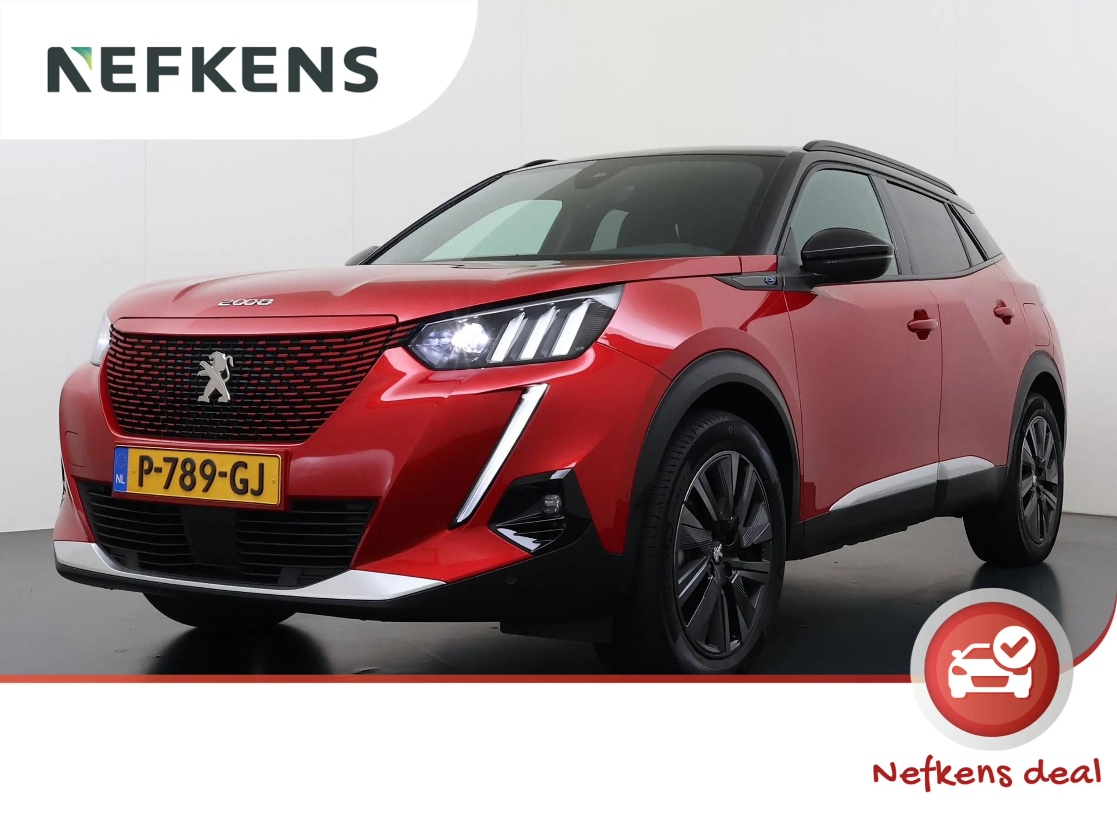 Peugeot e-2008 GT Pack 50 kWh | Navigatie | Camera achter | Parke