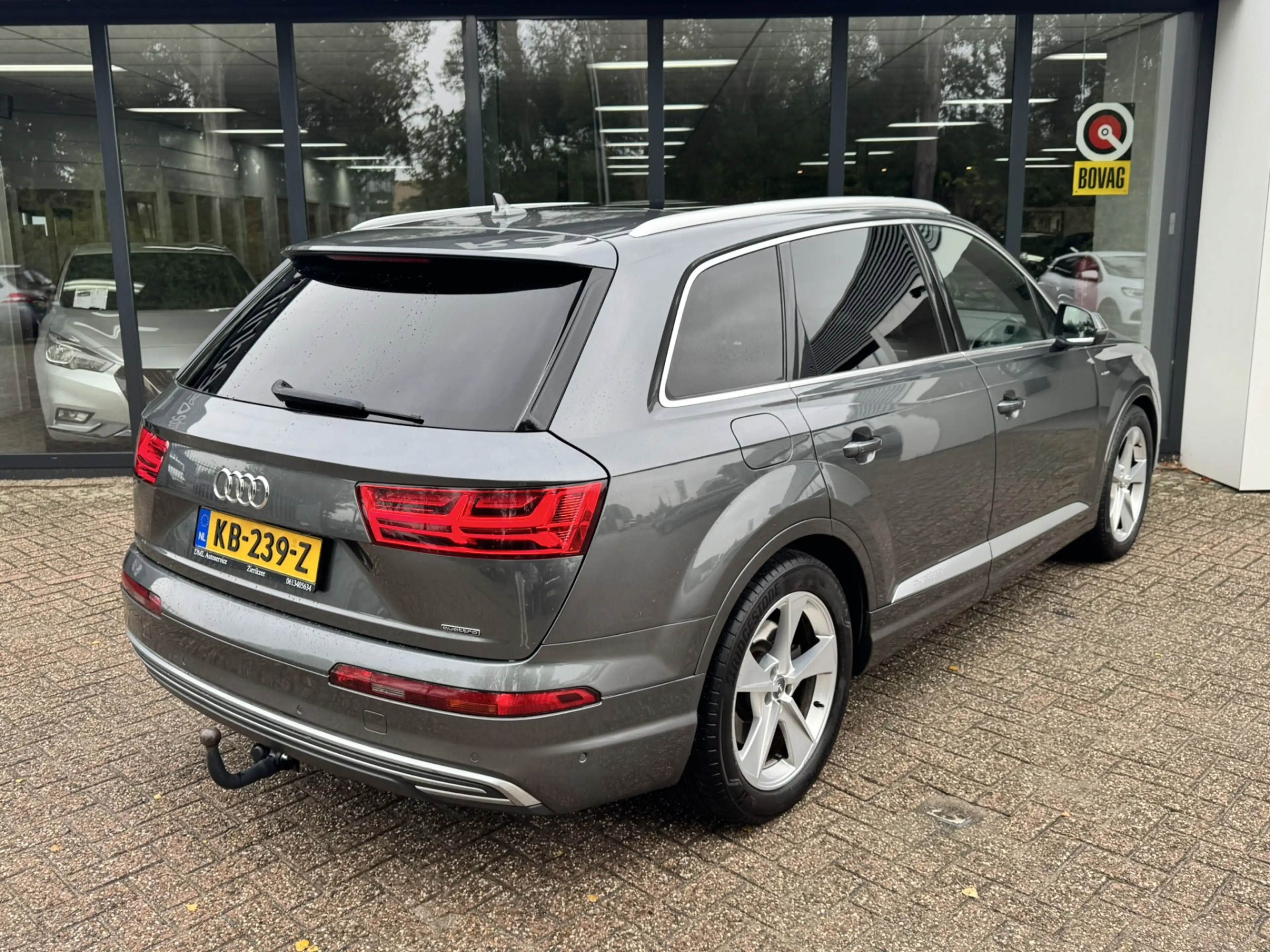 Audi Q7 e-tron 3.0 TDI Quattro Premium*Panoramadak*Luchtvering*EX — photo 13