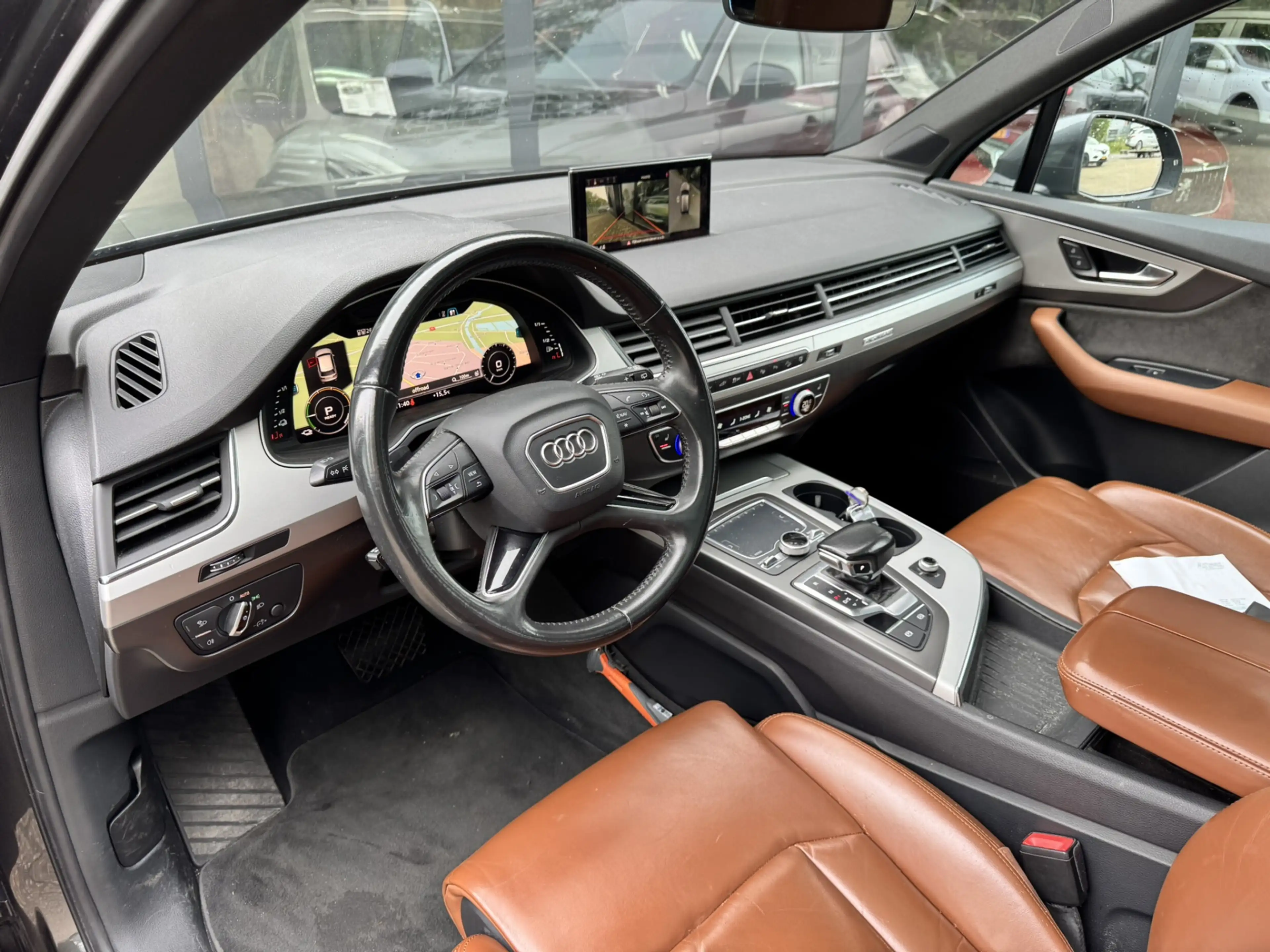 Audi Q7 e-tron 3.0 TDI Quattro Premium*Panoramadak*Luchtvering*EX — photo 5