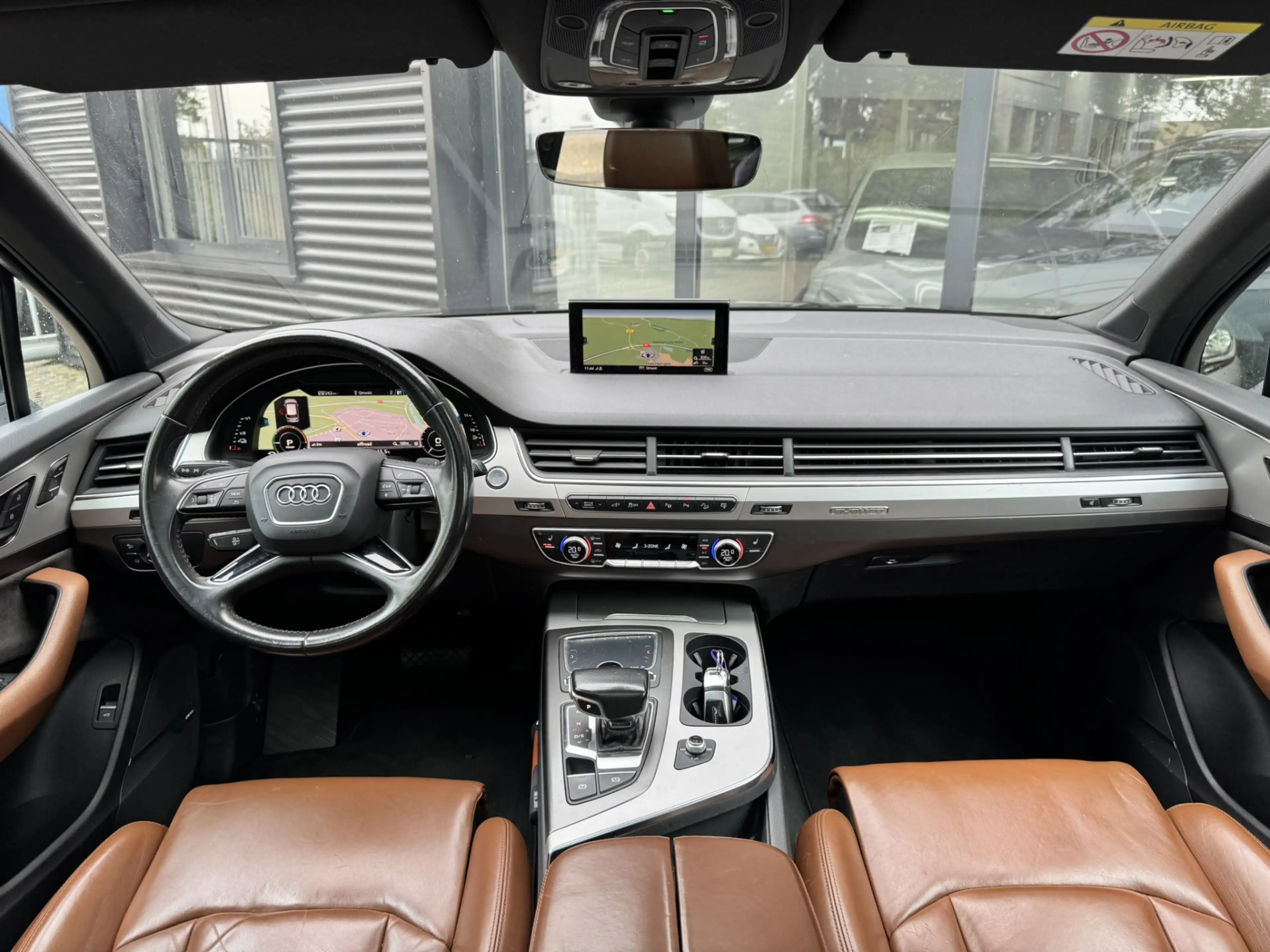 Audi Q7 e-tron 3.0 TDI Quattro Premium*Panoramadak*Luchtvering*EX — photo 6
