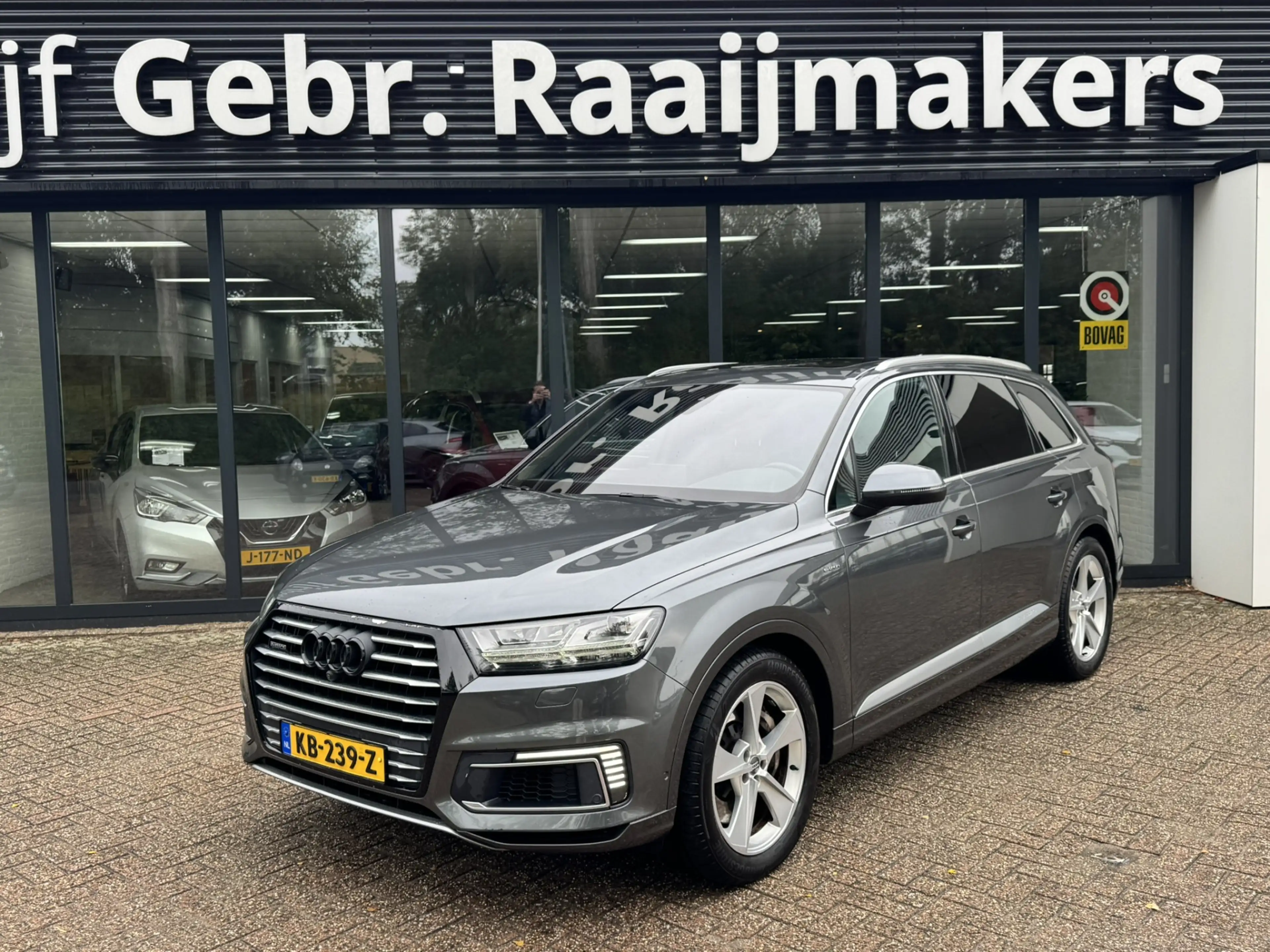 Audi Q7 e-tron 3.0 TDI Quattro Premium*Panoramadak*Luchtvering*EX