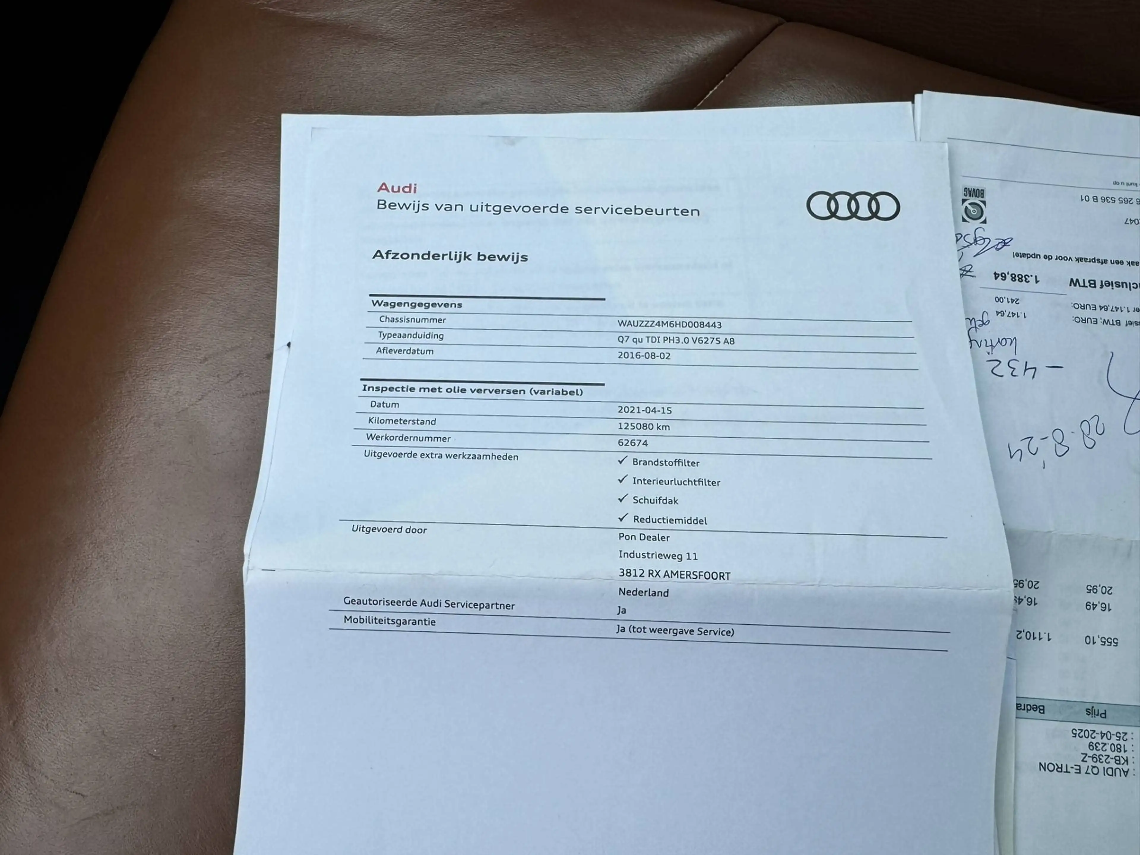 Audi Q7 e-tron 3.0 TDI Quattro Premium*Panoramadak*Luchtvering*EX — photo 29