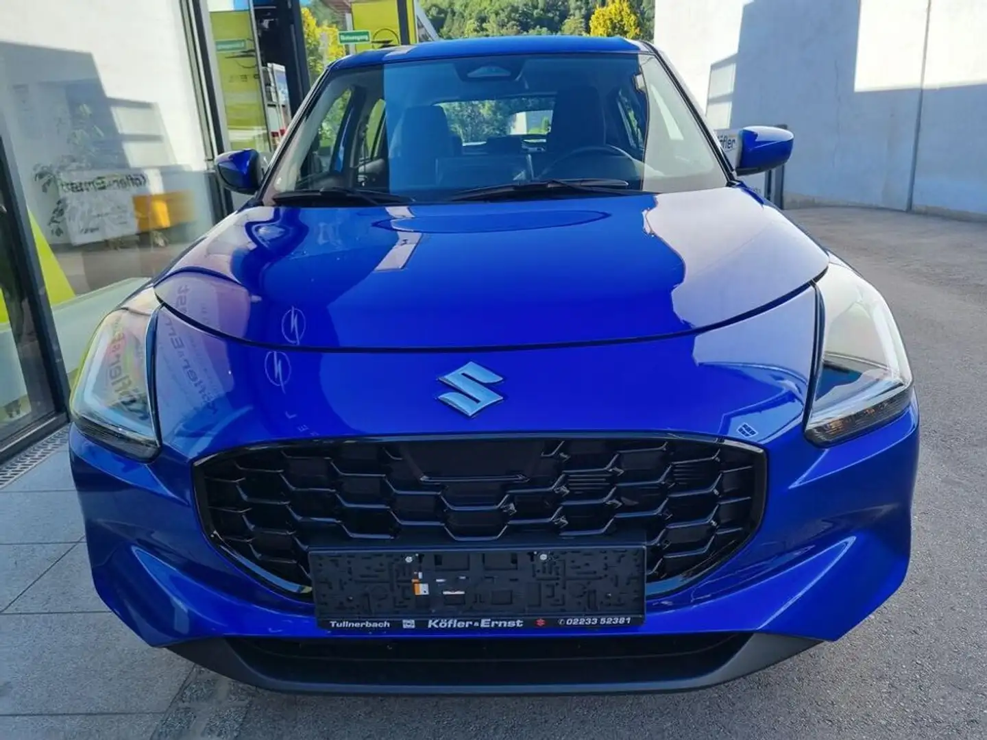 Suzuki Swift 1,2 Hybrid Clear Blau - 2