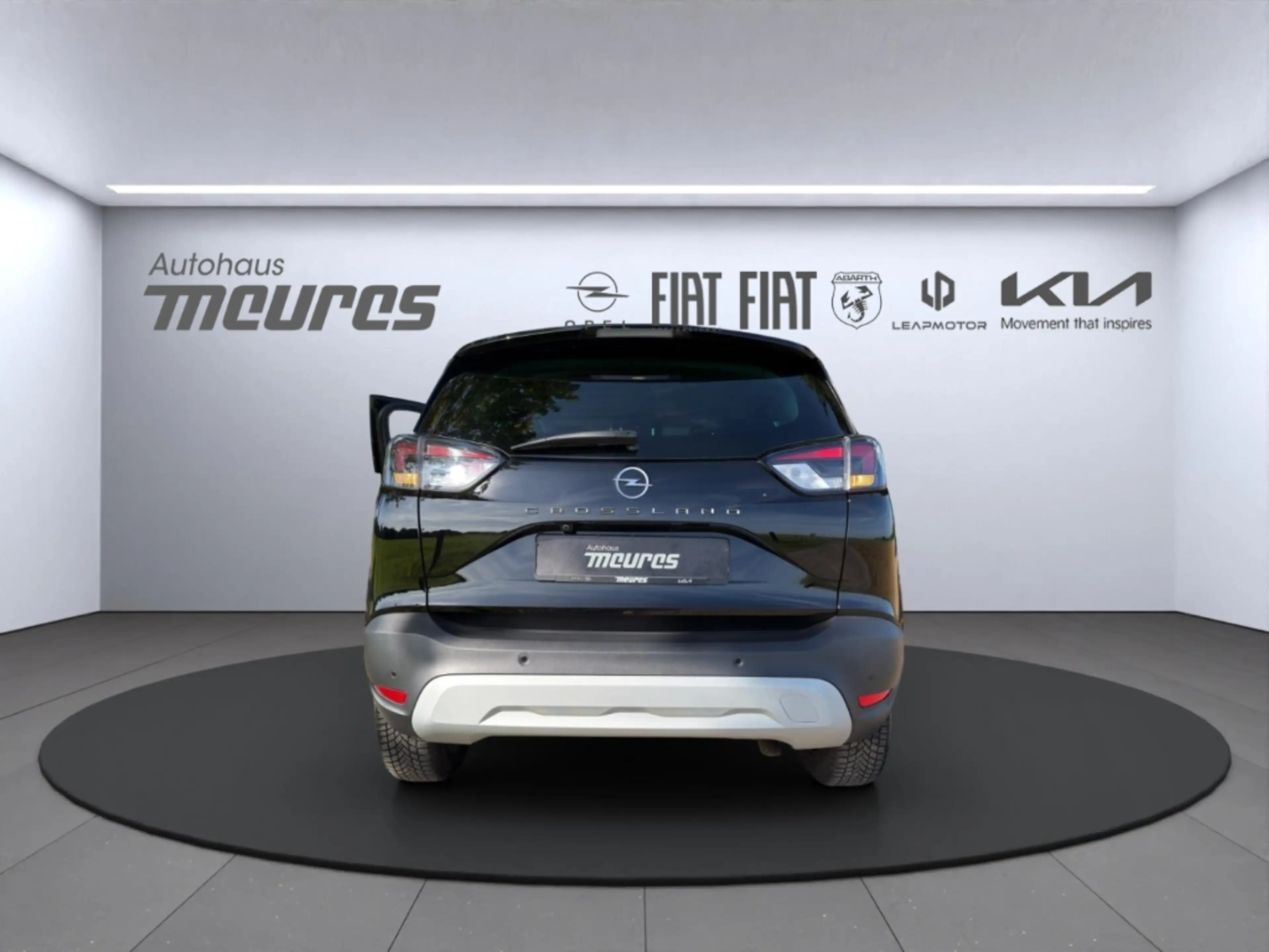 Opel Crossland Elegance Paket ATG Turbo Navi Allwetterreifen Klim — photo 3