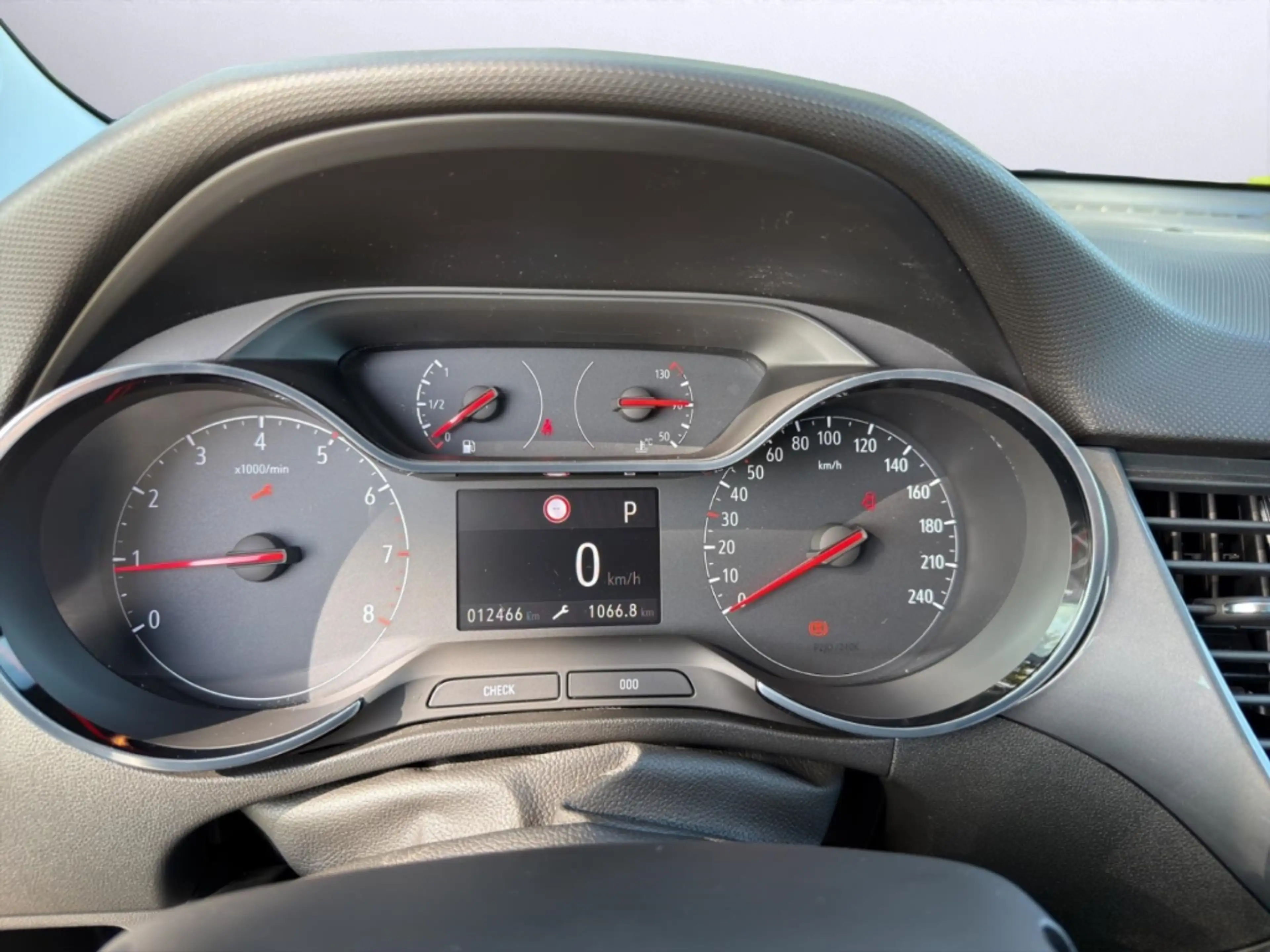 Opel Crossland Elegance Paket ATG Turbo Navi Allwetterreifen Klim — photo 15