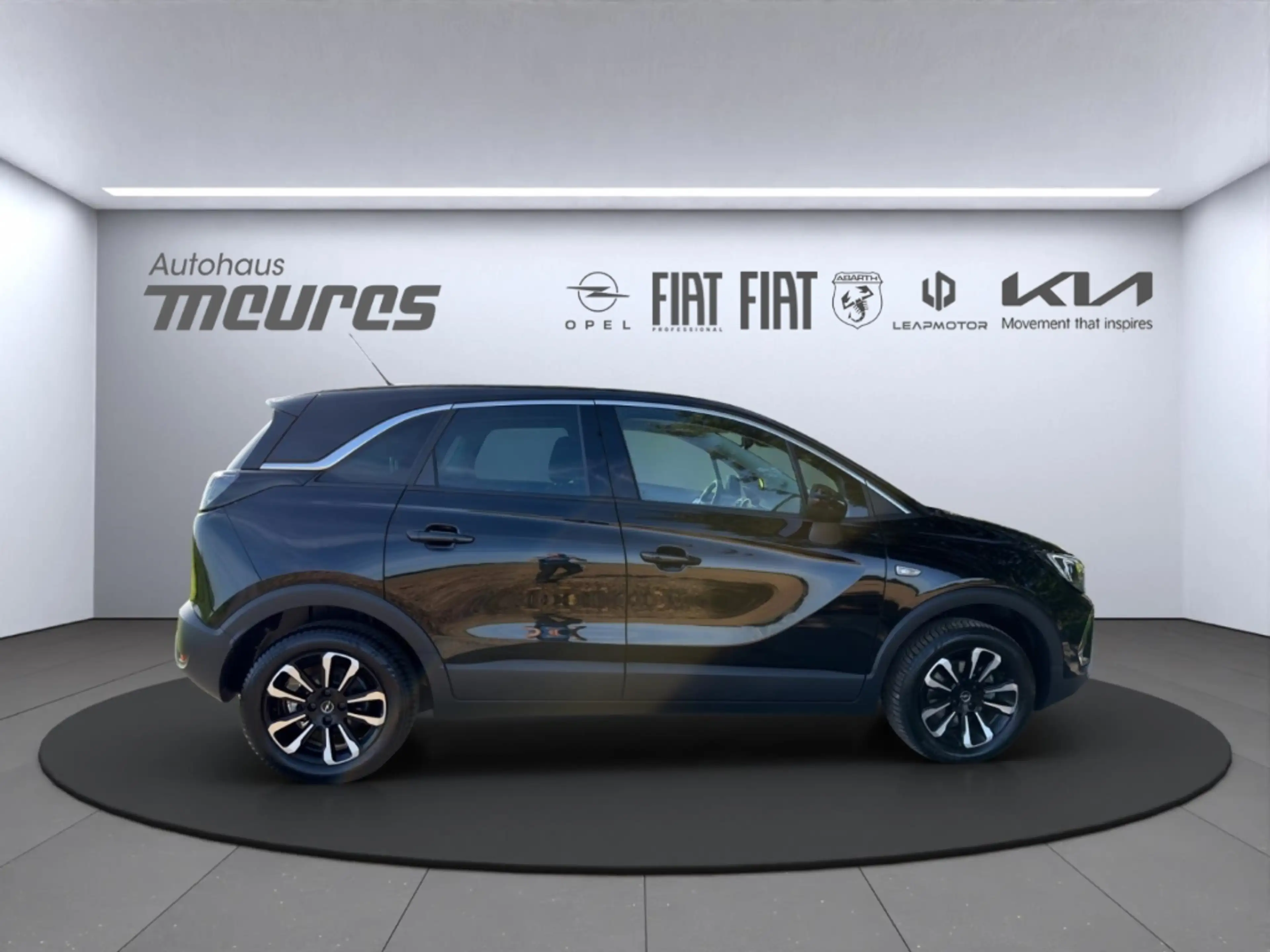 Opel Crossland Elegance Paket ATG Turbo Navi Allwetterreifen Klim — photo 5