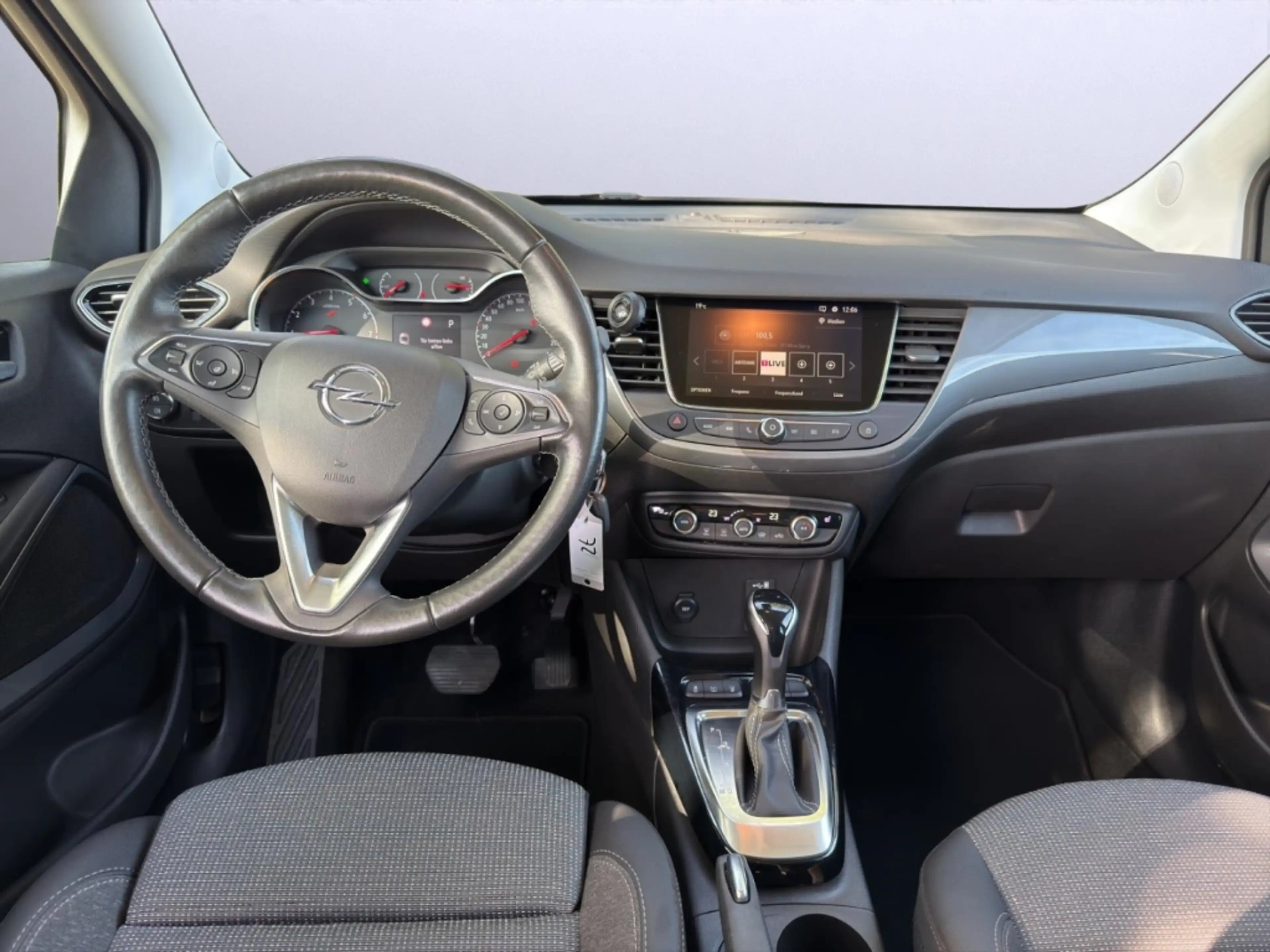 Opel Crossland Elegance Paket ATG Turbo Navi Allwetterreifen Klim — photo 10