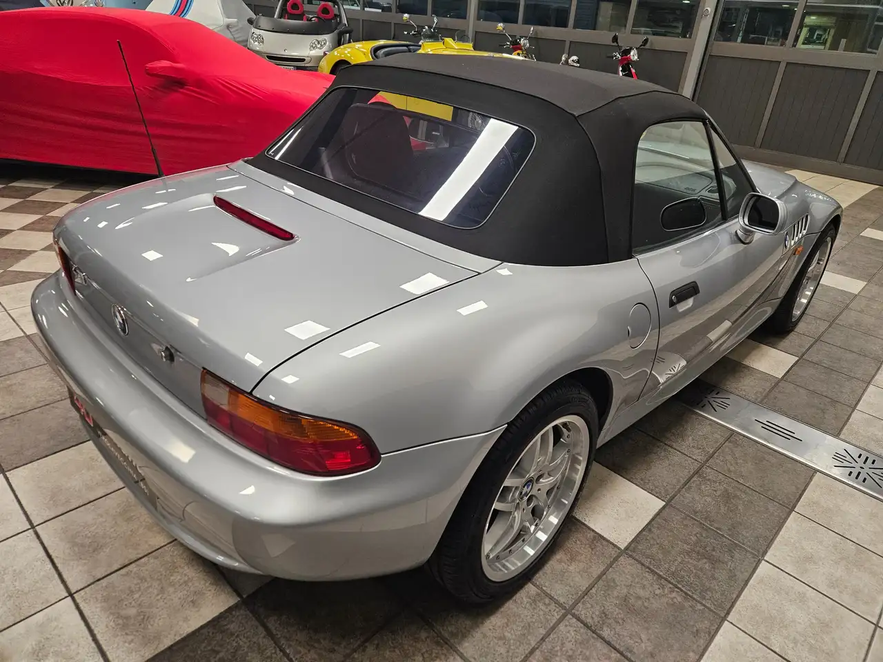 BMW Z3 Roadster 1.9 140cv, foto 7