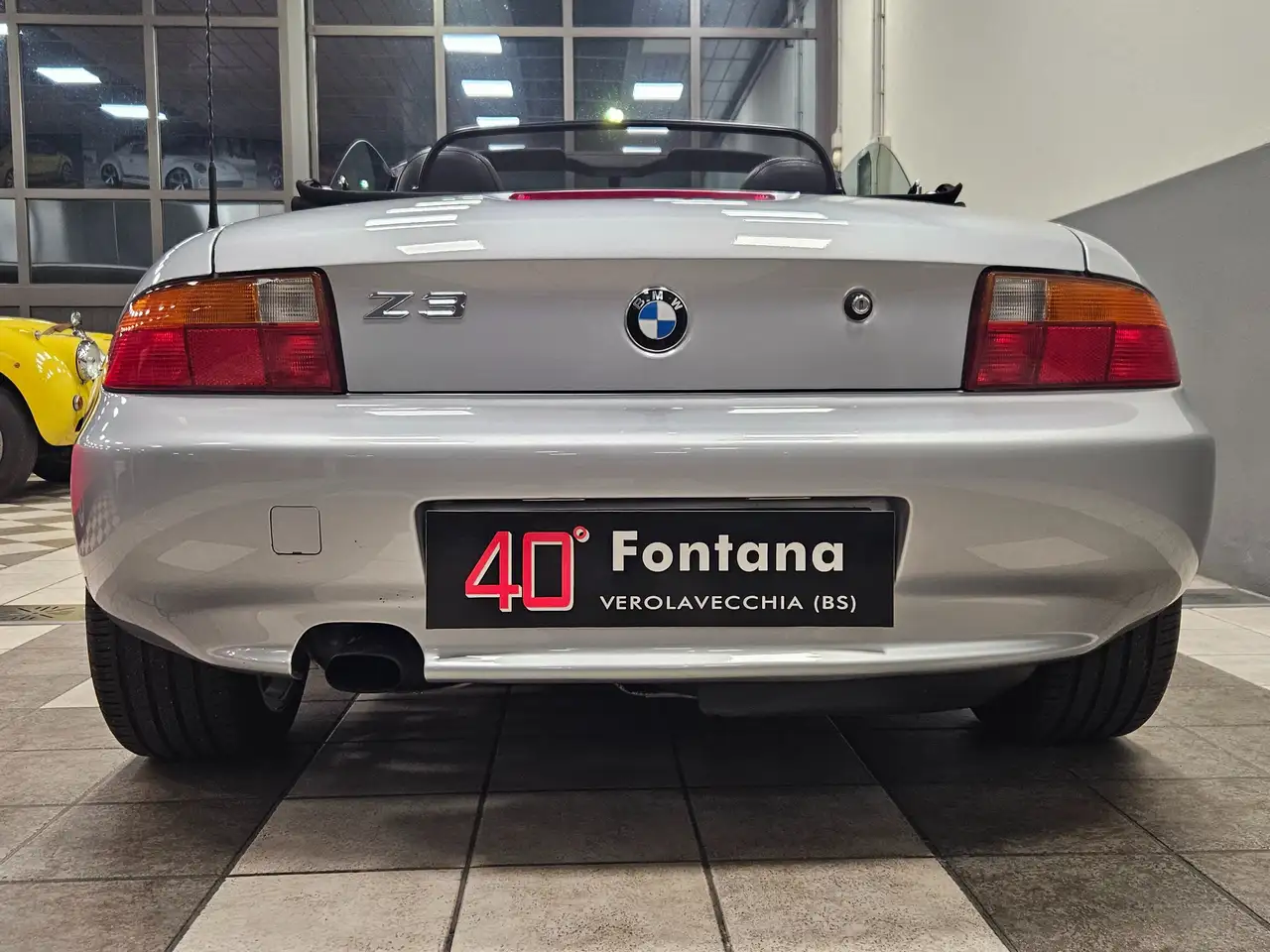 BMW Z3 Roadster 1.9 140cv, foto 12