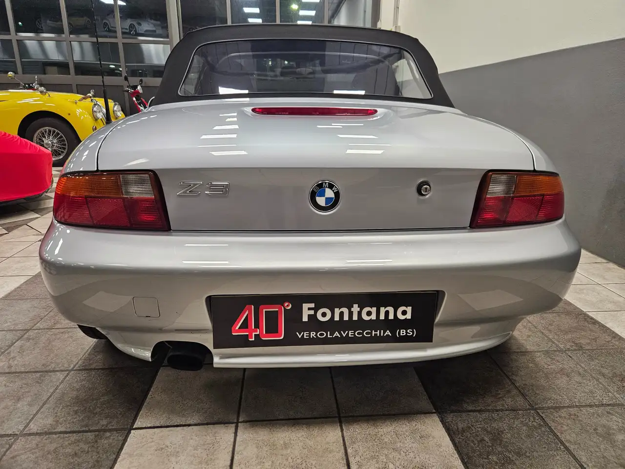 BMW Z3 Roadster 1.9 140cv, foto 6